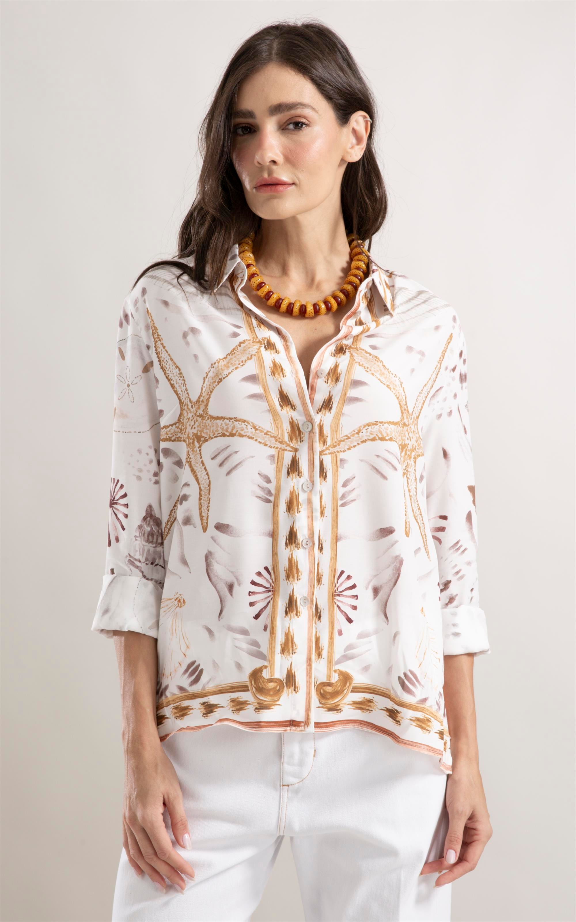 Camisa Emma Coasting Branco