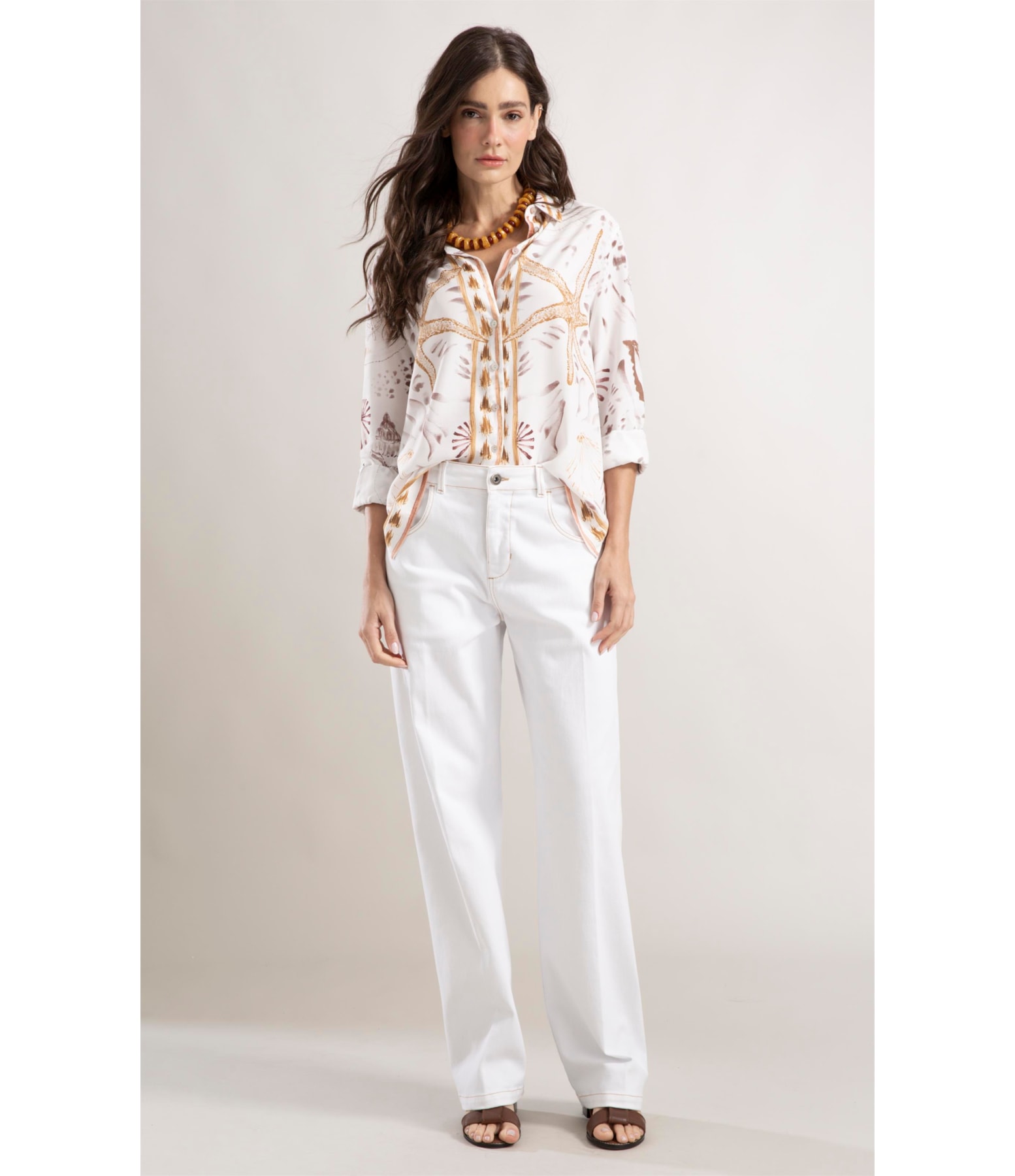 Camisa Emma Coasting Branco