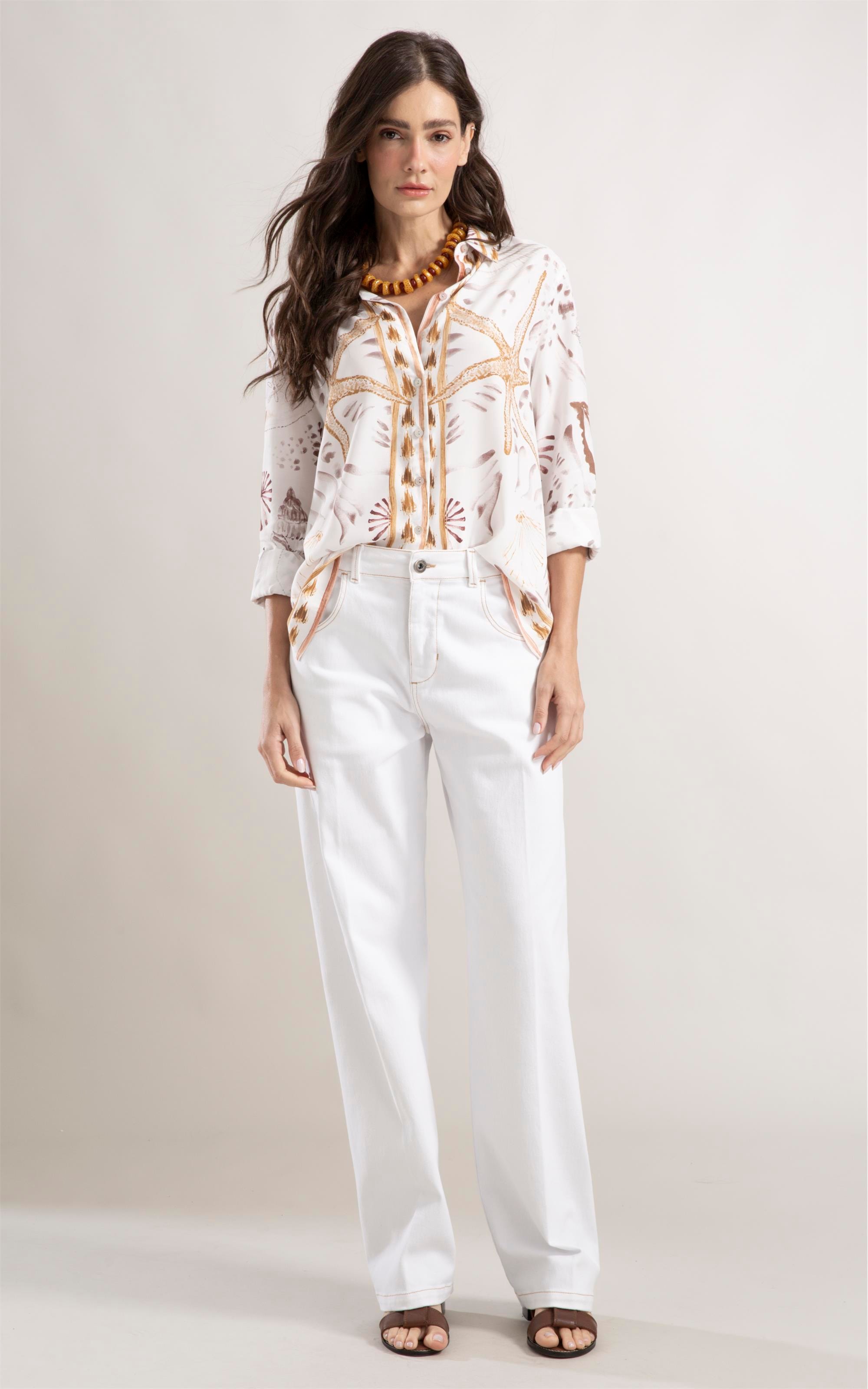 Camisa Emma Coasting Branco