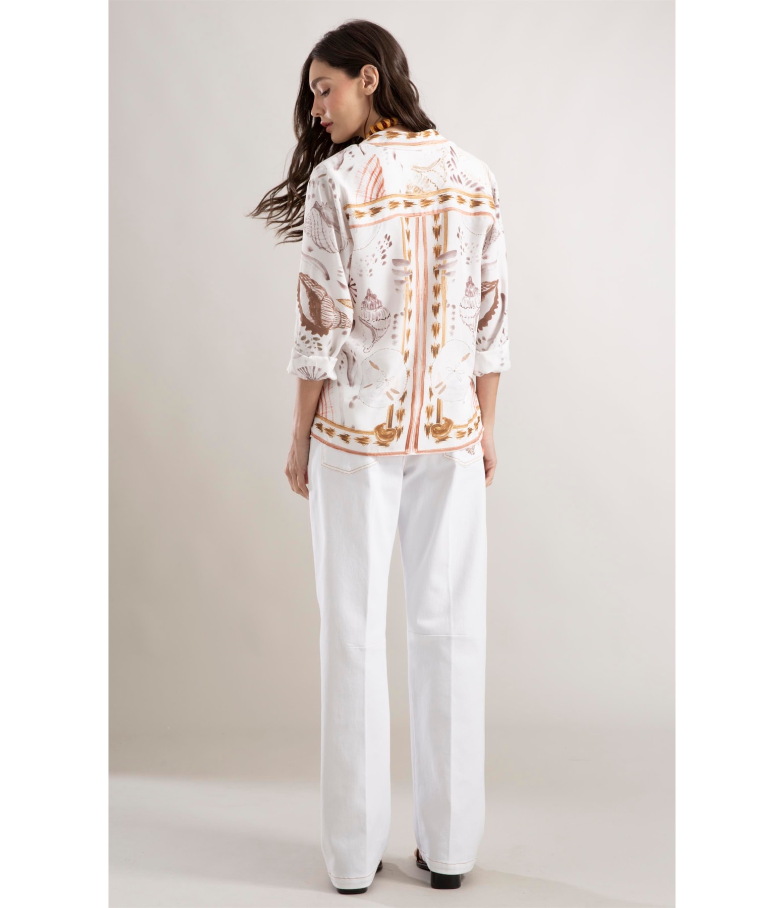 Camisa Emma Coasting Branco