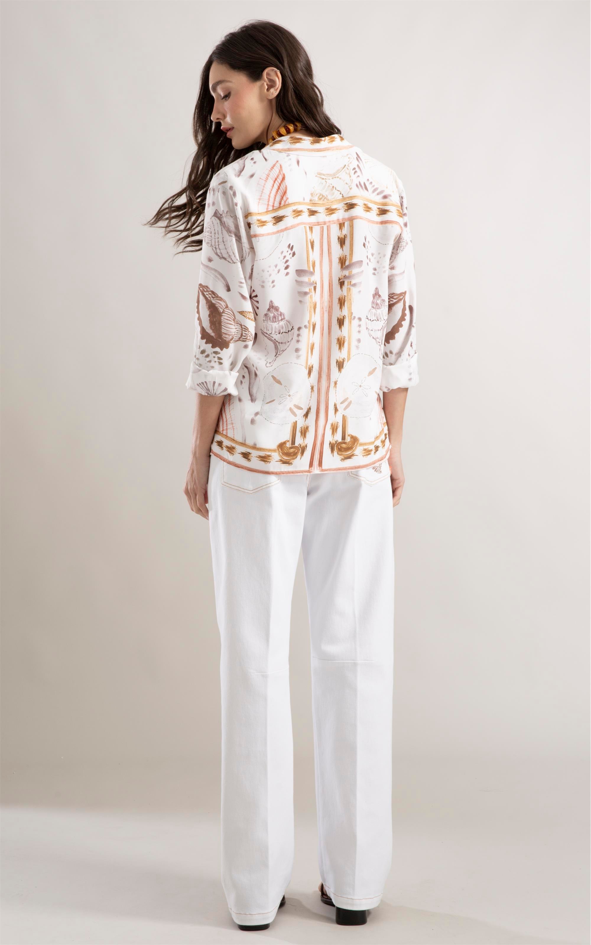 Camisa Emma Coasting Branco