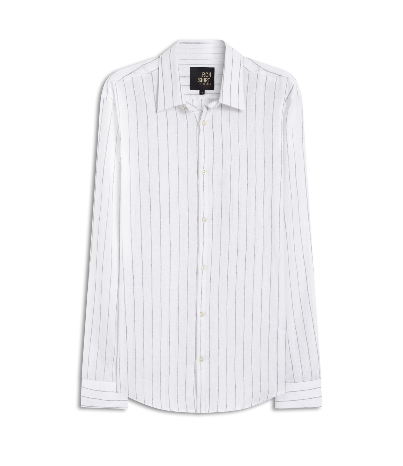 Camisa Erick Linho Blend Azul Bic