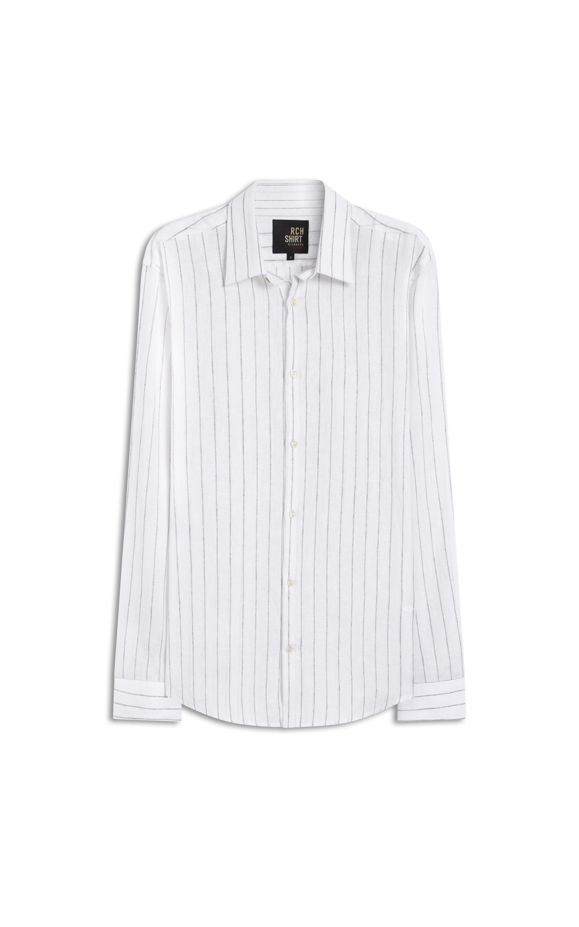 Camisa Erick Linho Blend Azul Bic