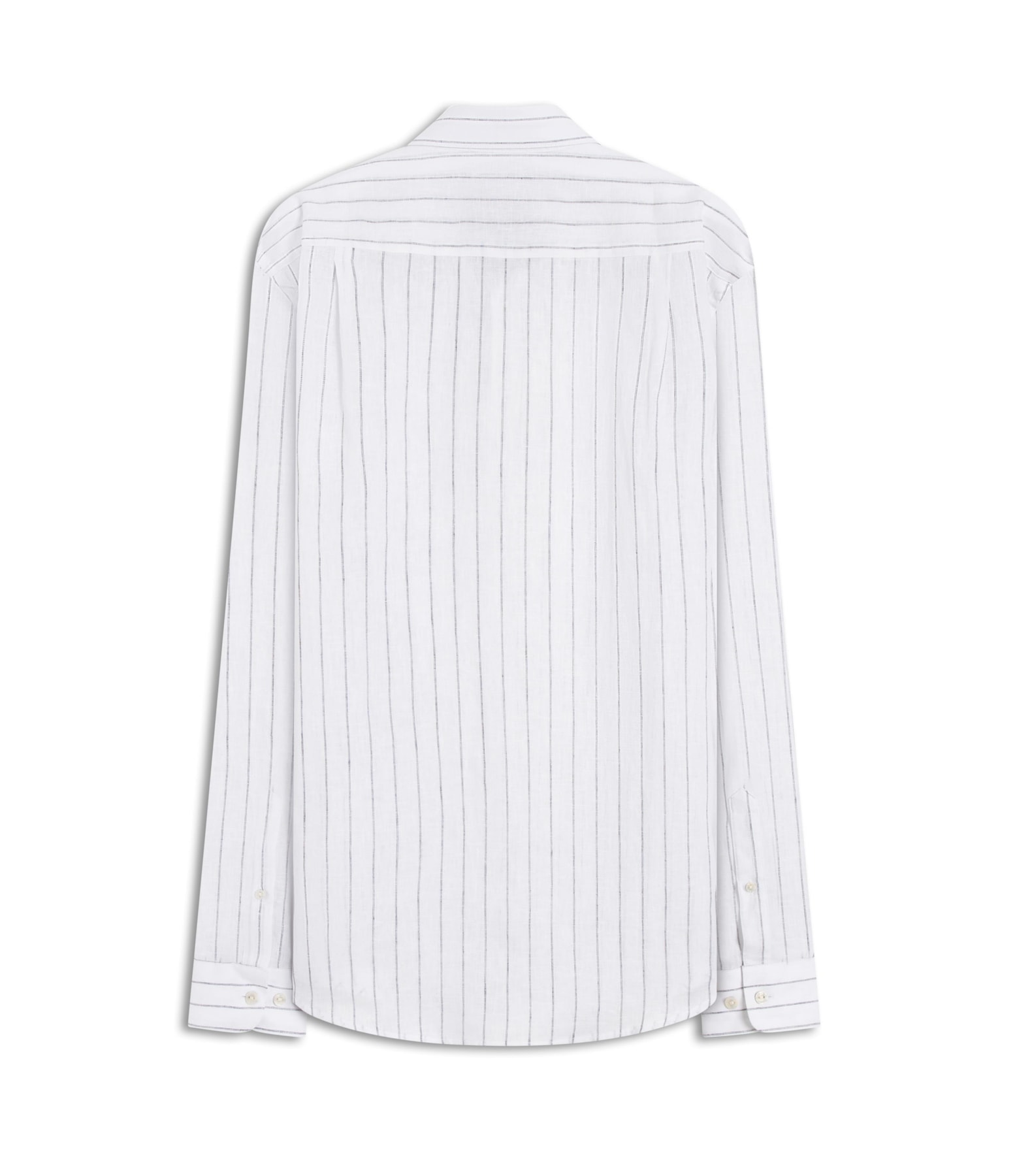 Camisa Erick Linho Blend Azul Bic