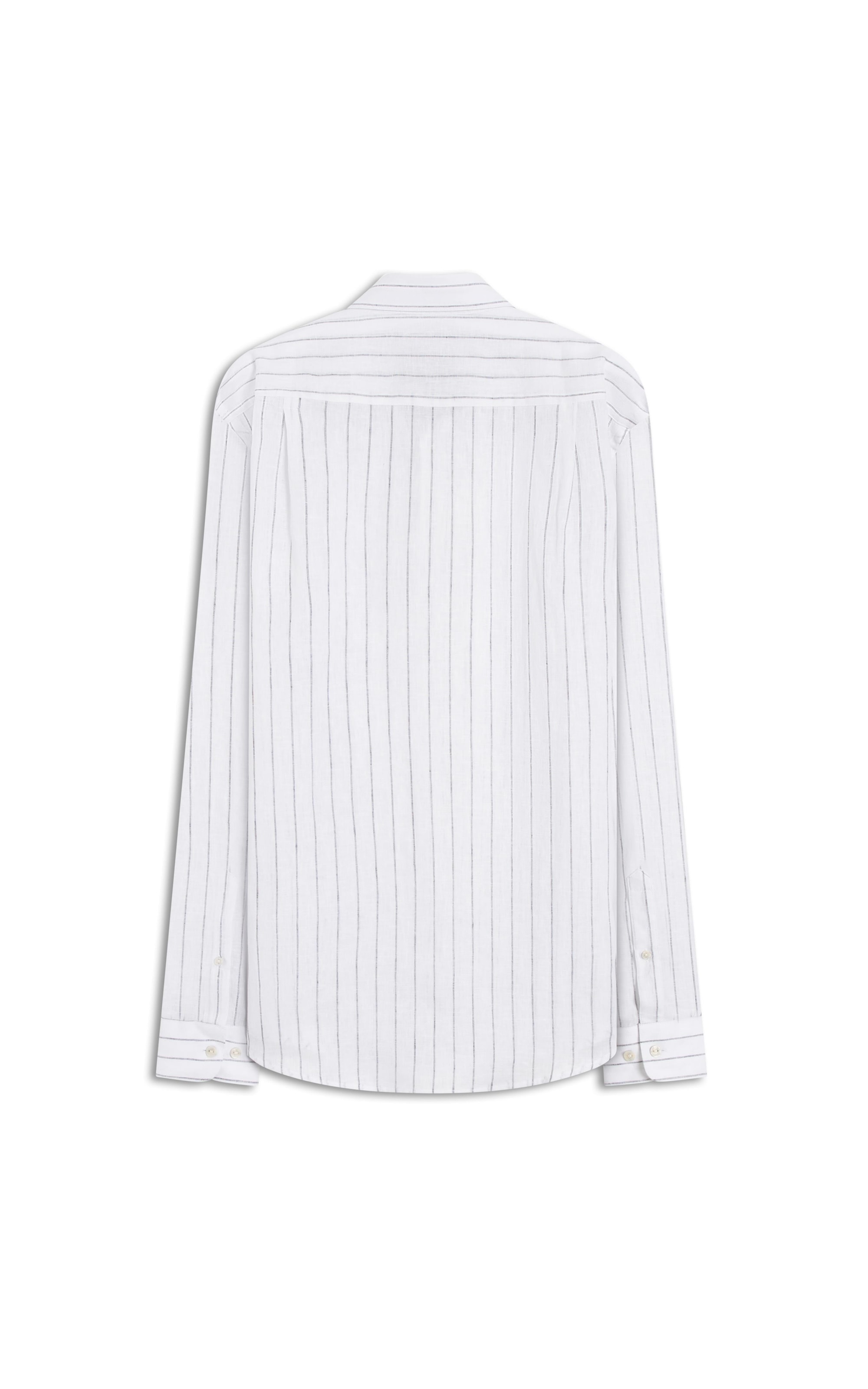 Camisa Erick Linho Blend Azul Bic