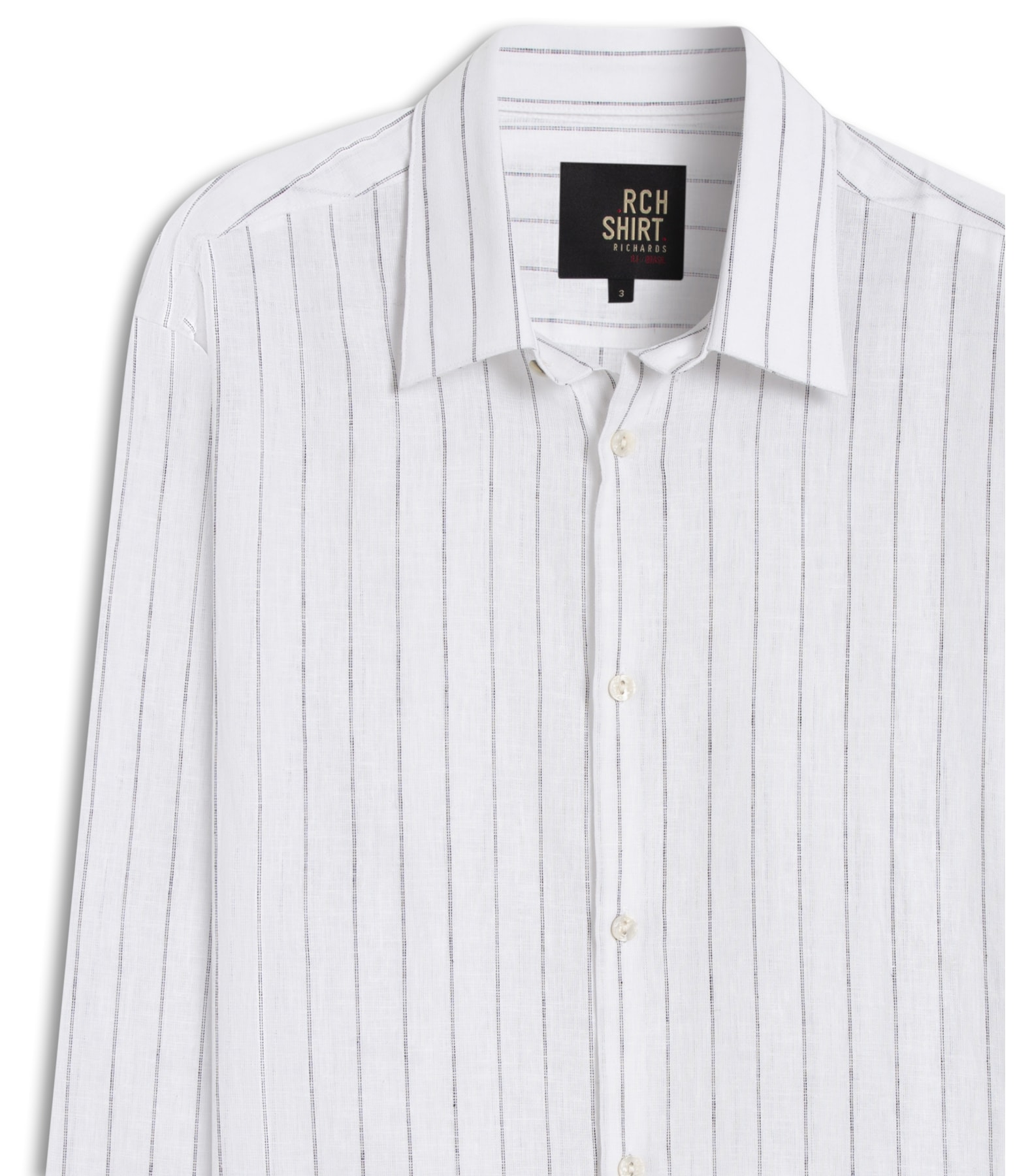 Camisa Erick Linho Blend Azul Bic