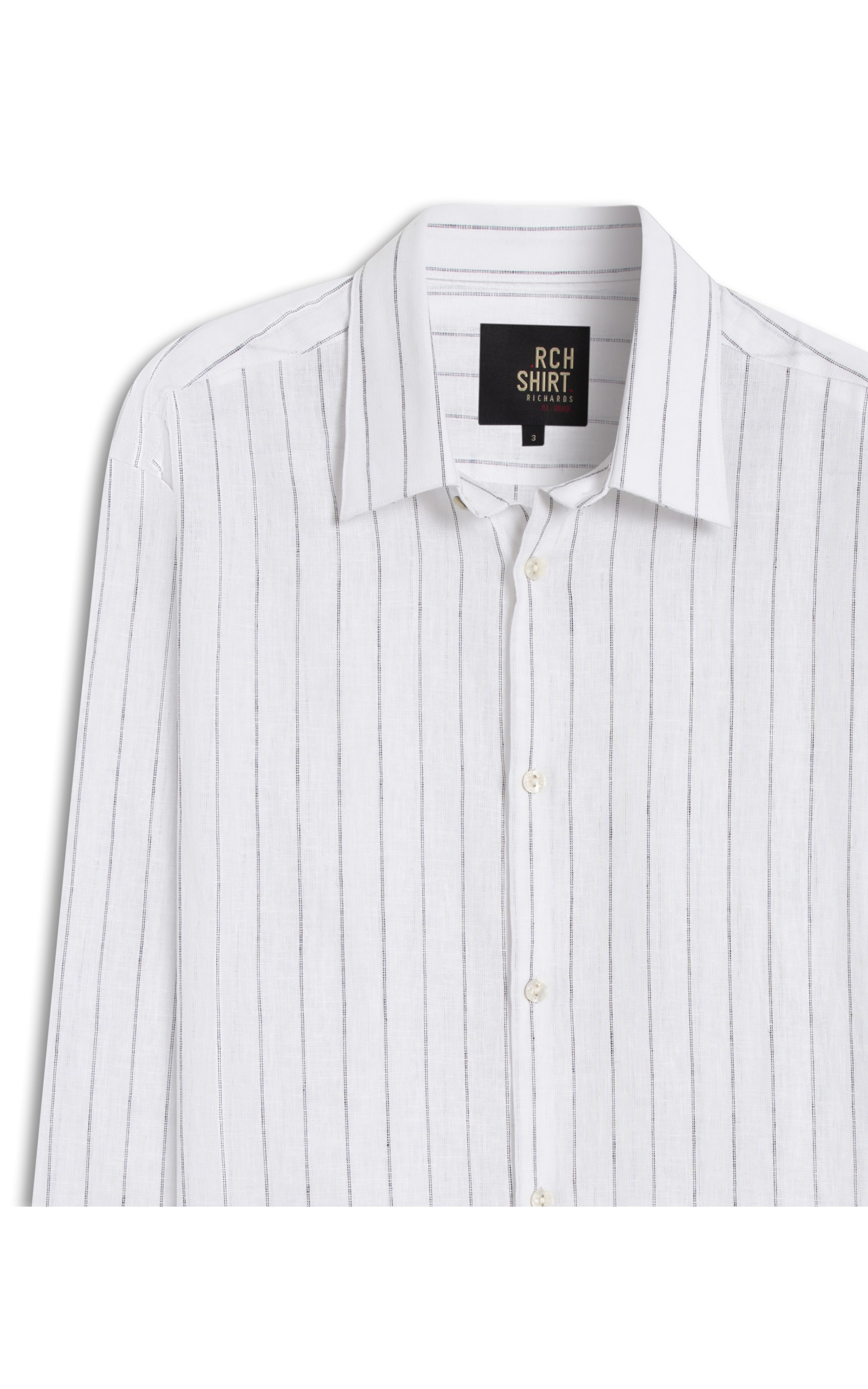 Camisa Erick Linho Blend Azul Bic