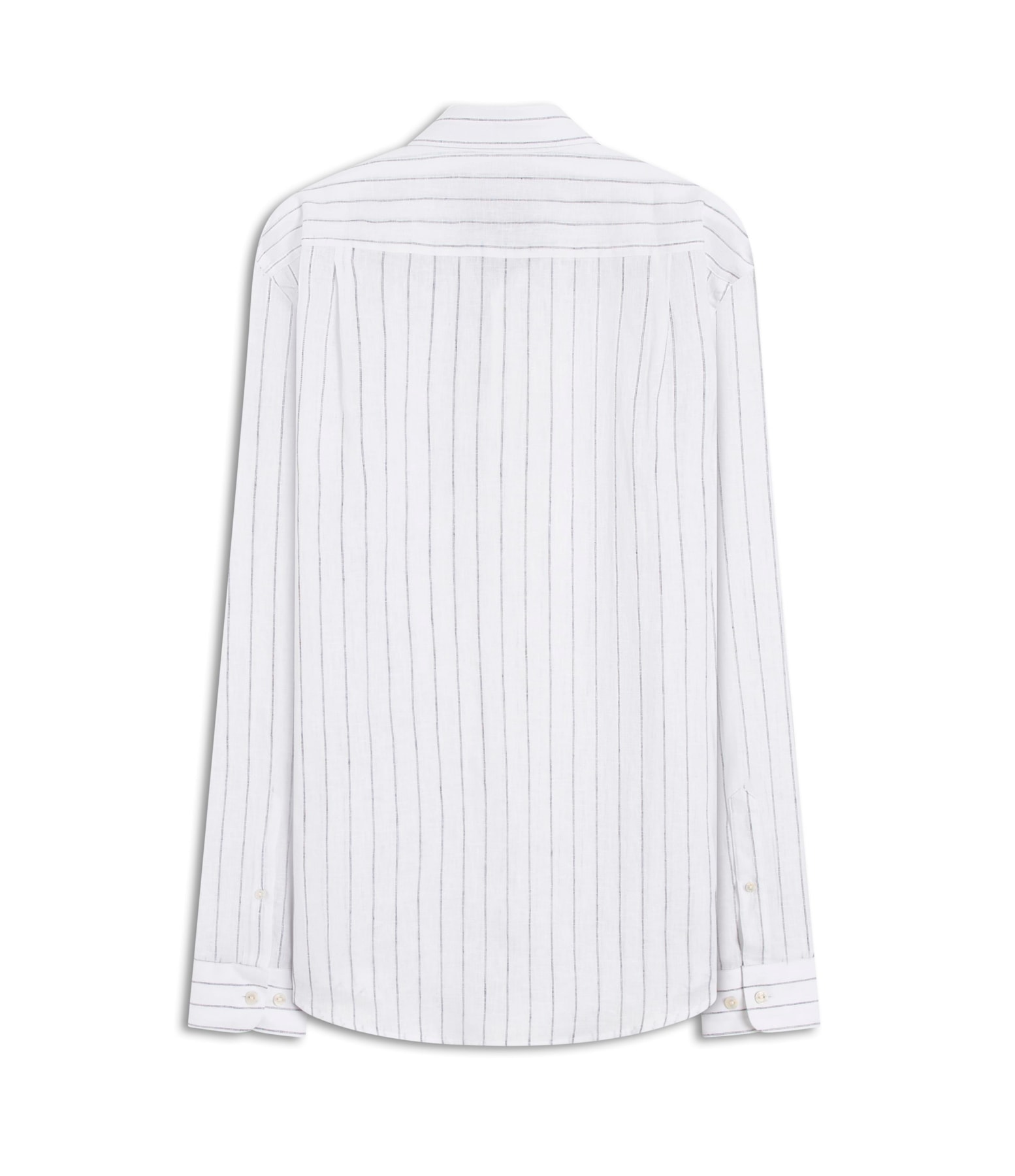Camisa Erick Linho Blend Azul Bic
