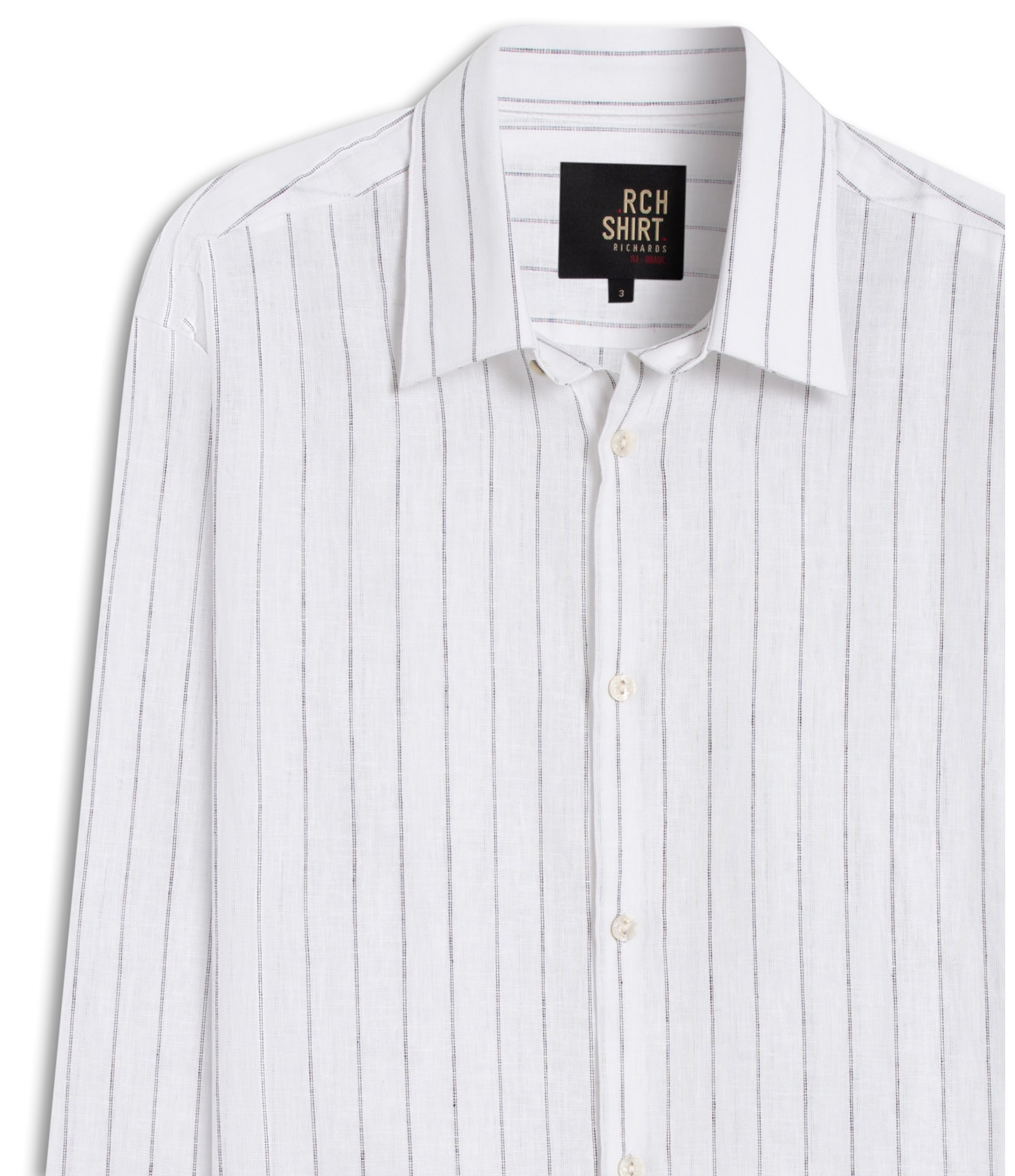 Camisa Erick Linho Blend Azul Bic