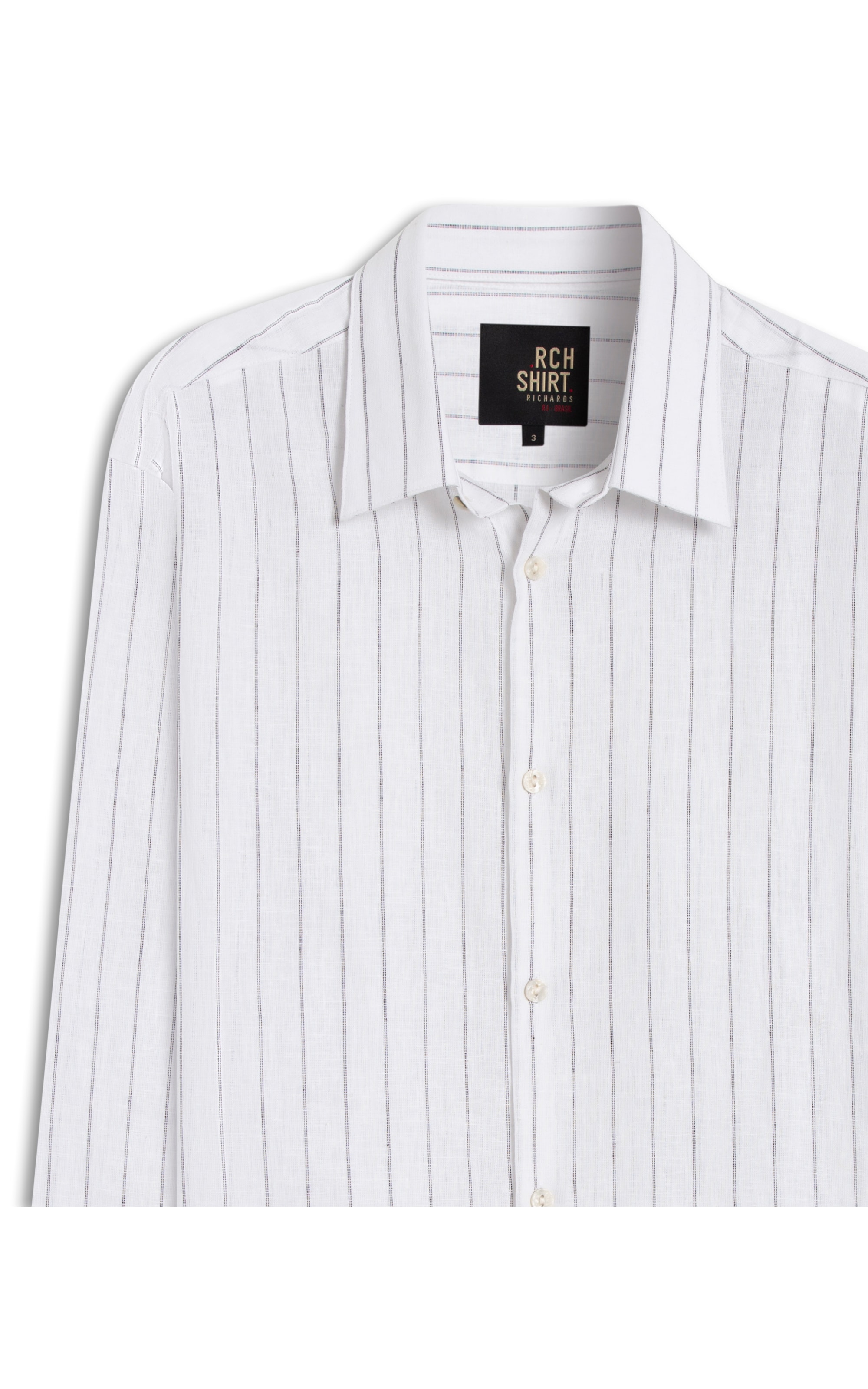Camisa Erick Linho Blend Azul Bic