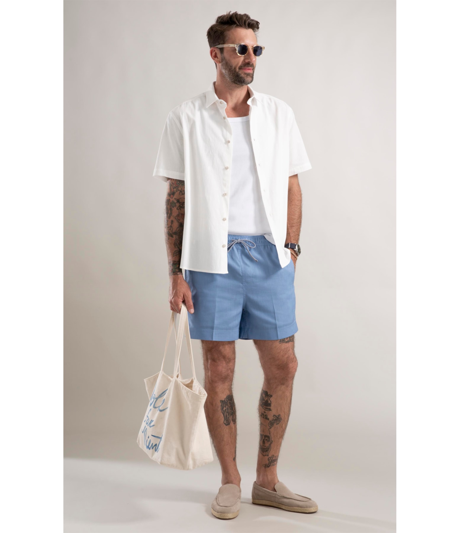Camisa Essencial Off White