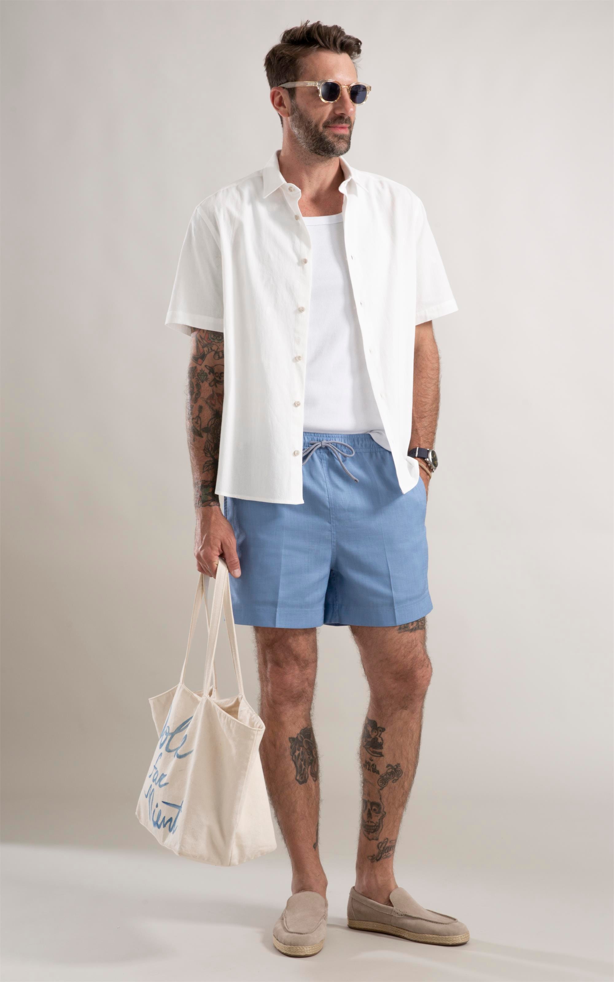 Camisa Essencial Off White