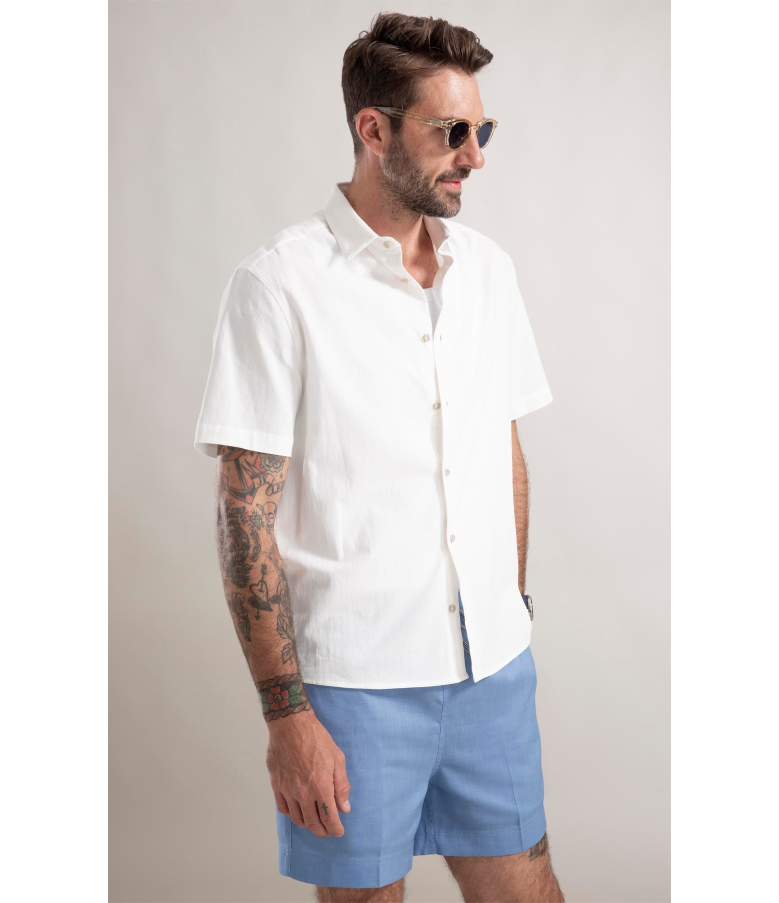 Camisa Essencial Off White