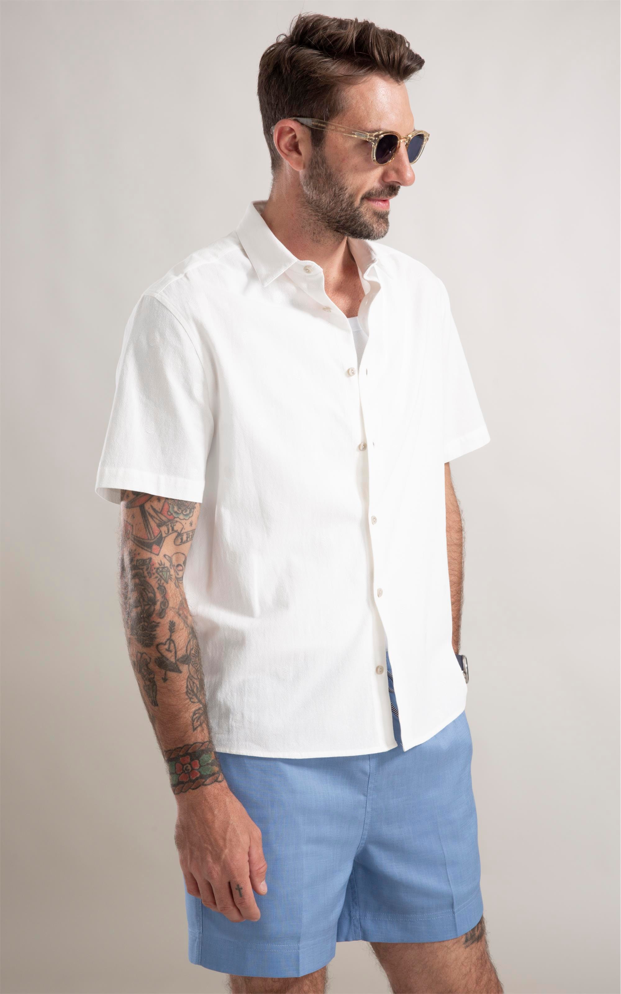 Camisa Essencial Off White