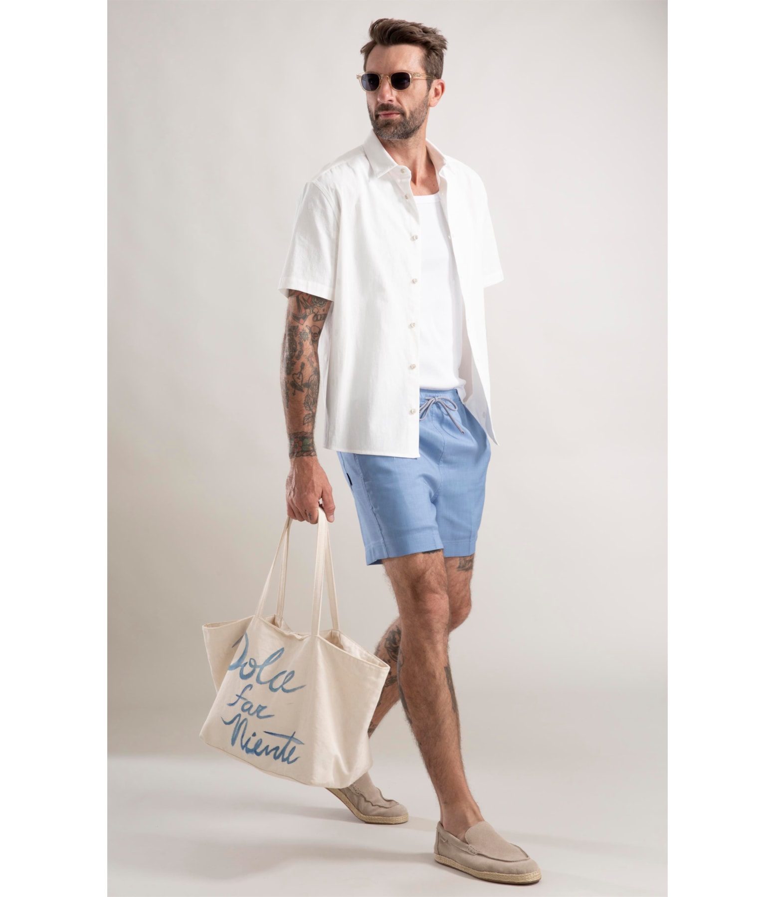 Camisa Essencial Off White