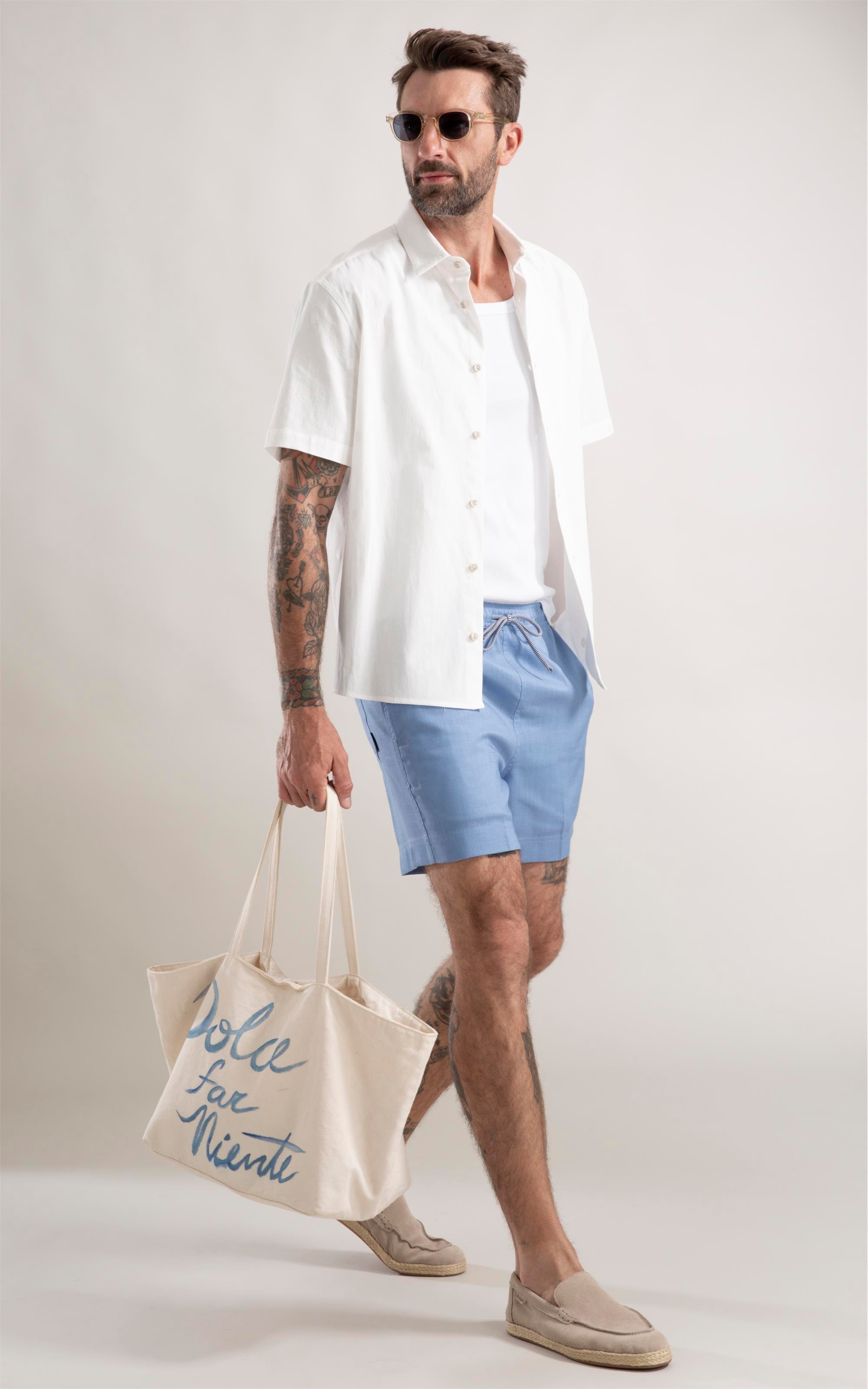 Camisa Essencial Off White