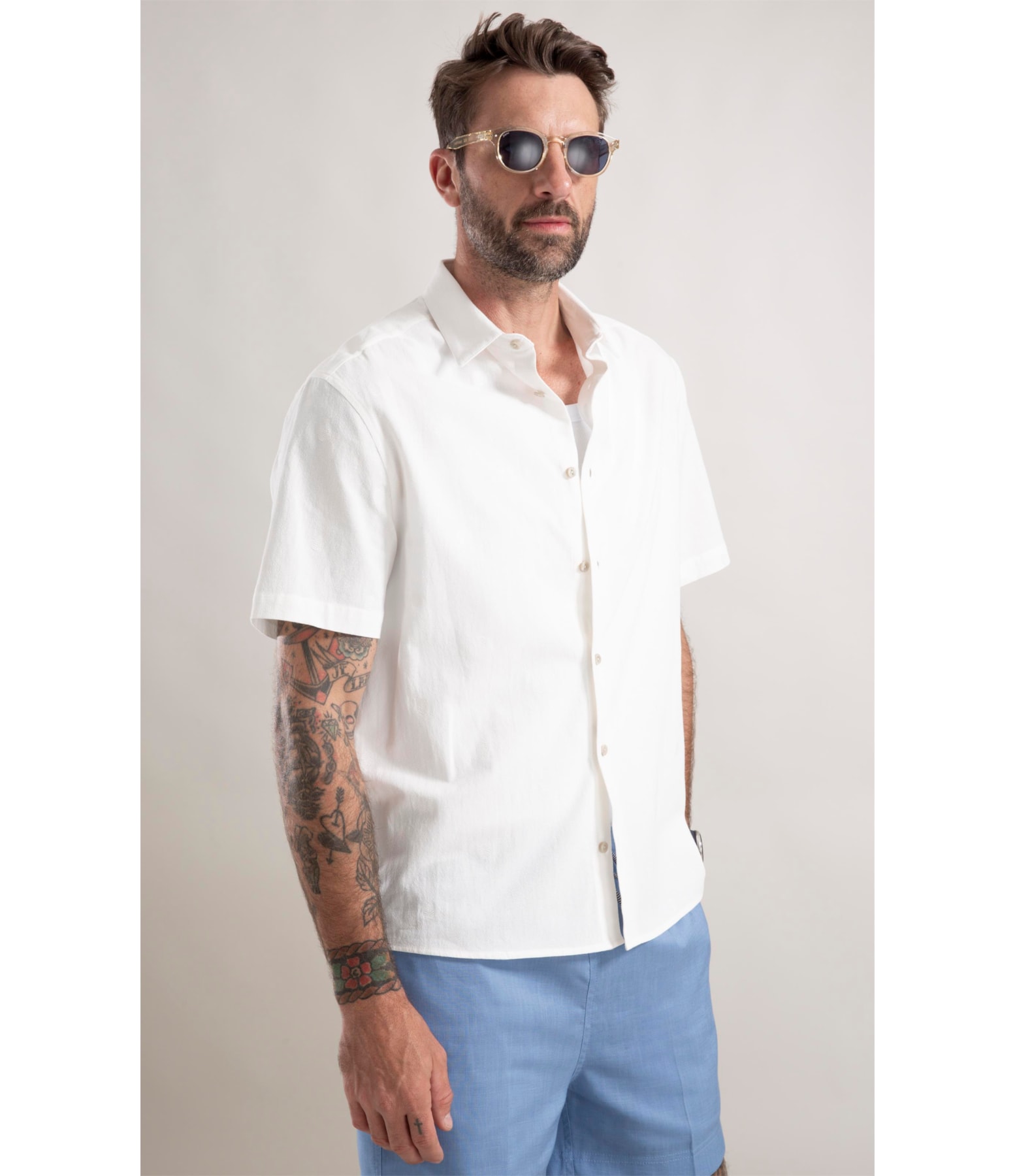 Camisa Essencial Off White