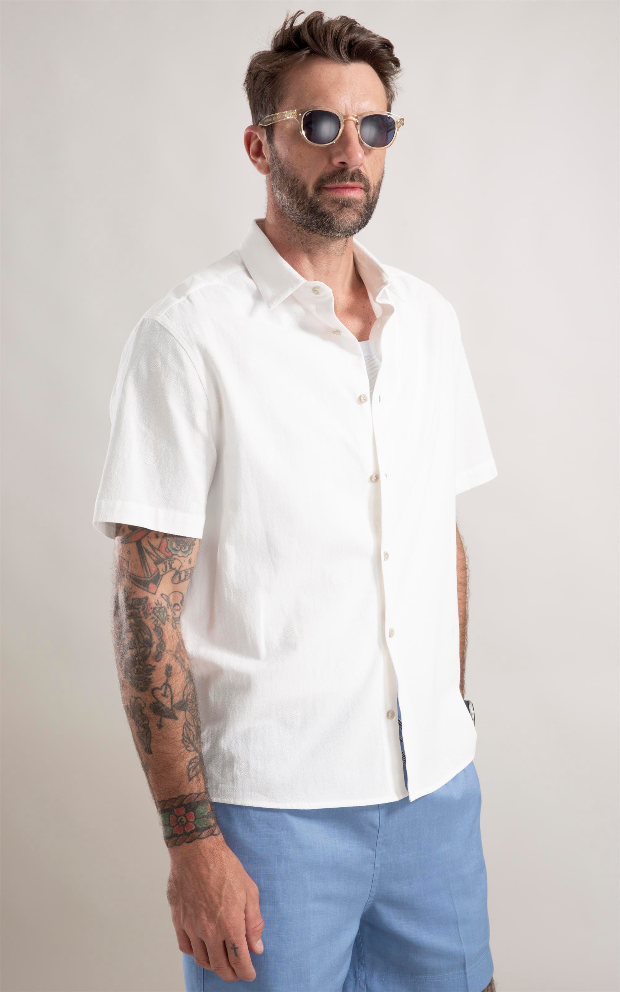 Camisa Essencial Off White