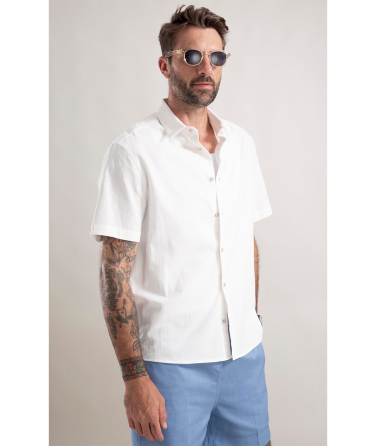 Camisa Essencial Off White