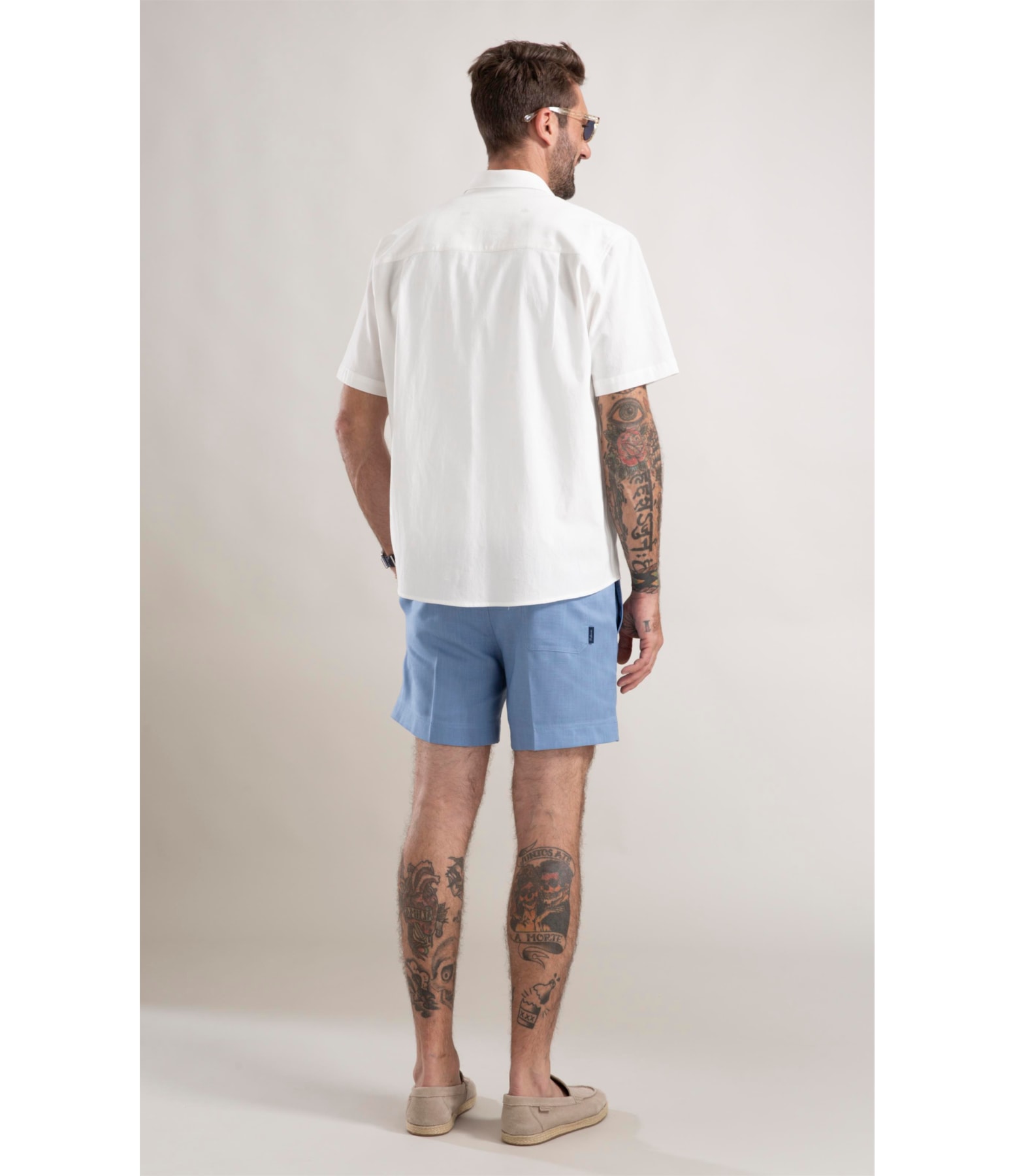 Camisa Essencial Off White