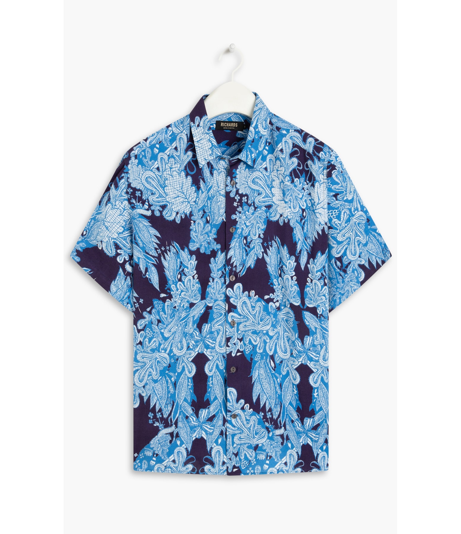 Camisa Estampa Floral David Mc Royal