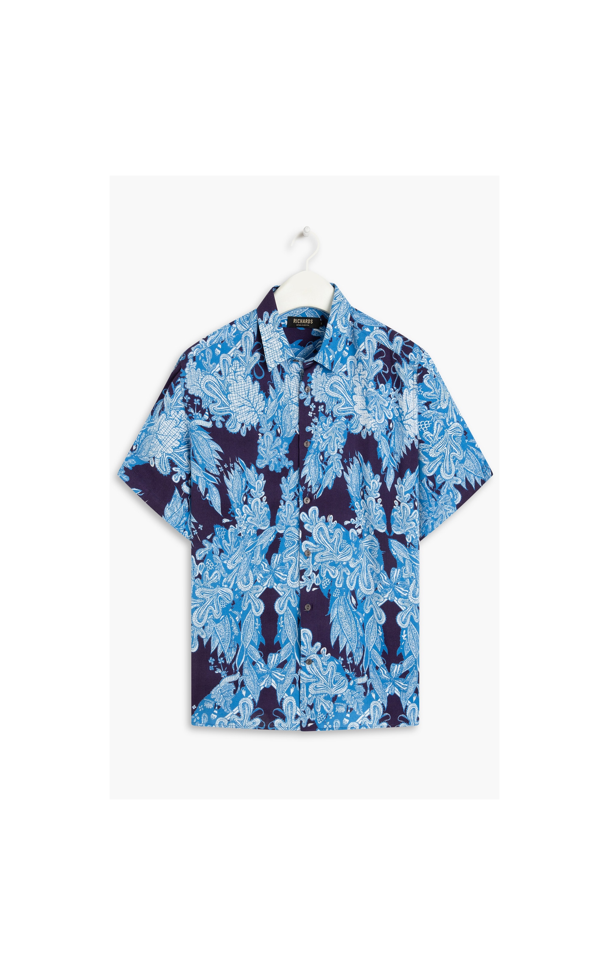 Camisa Estampa Floral David Mc Royal