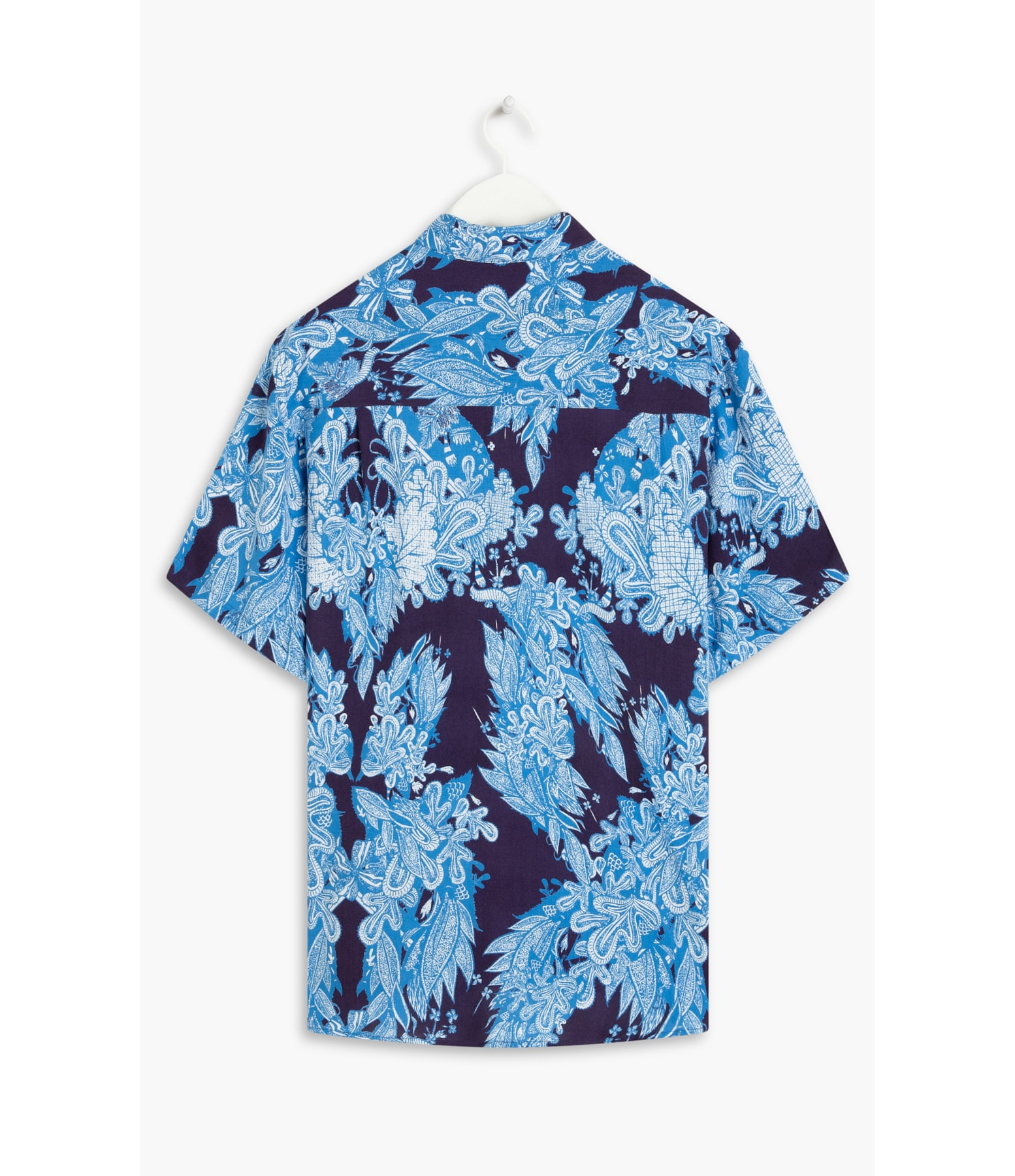 Camisa Estampa Floral David Mc Royal