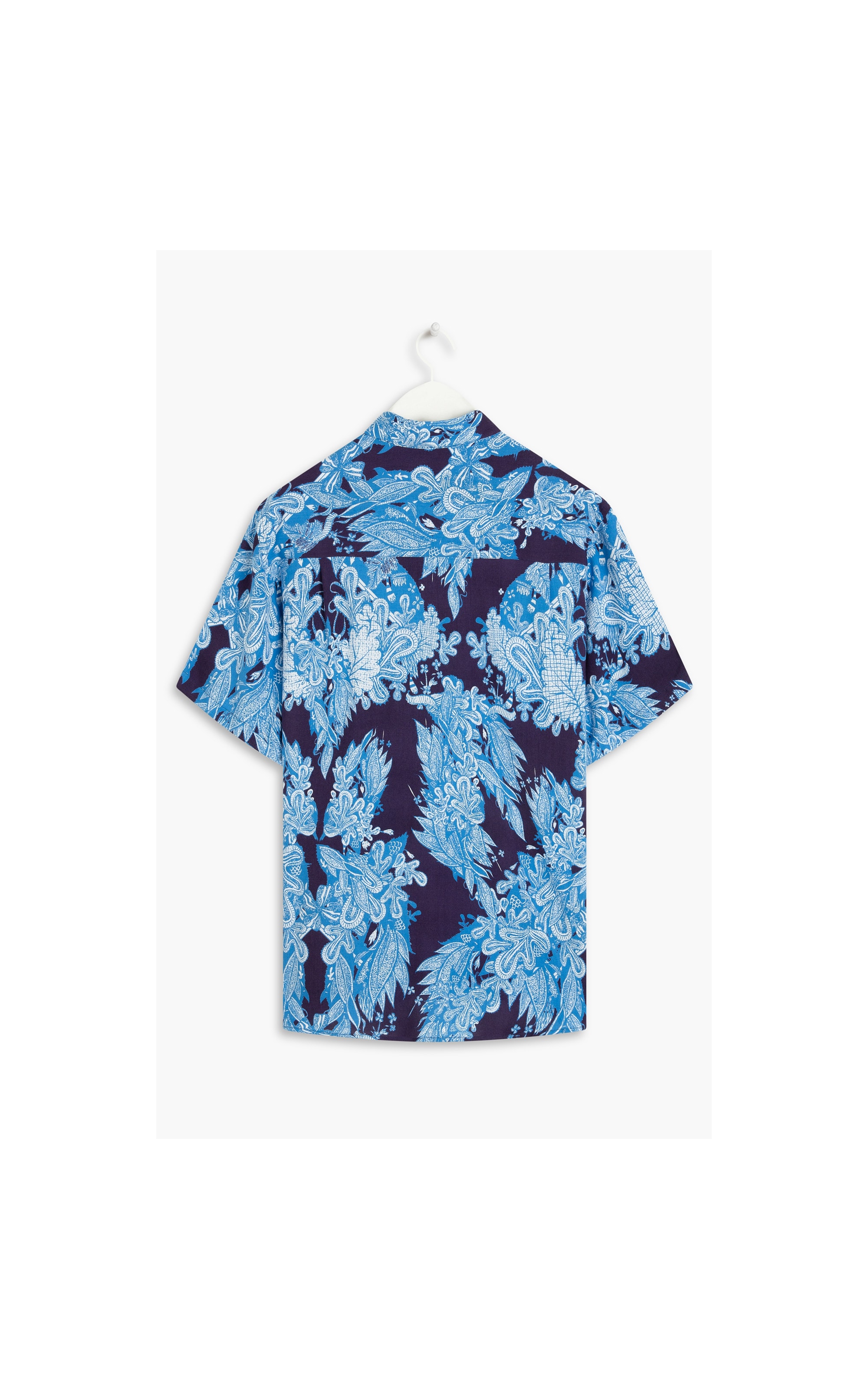 Camisa Estampa Floral David Mc Royal