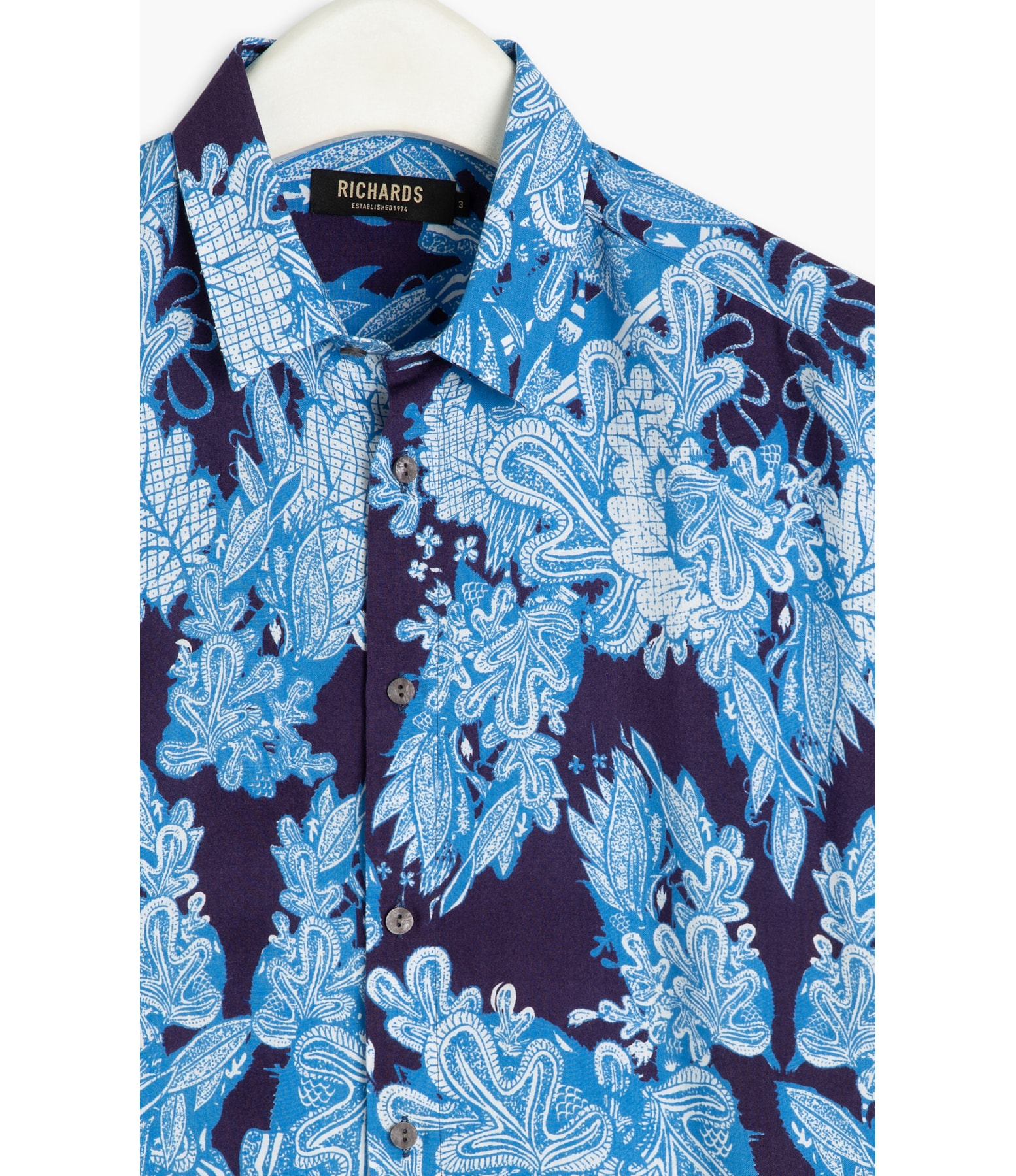 Camisa Estampa Floral David Mc Royal