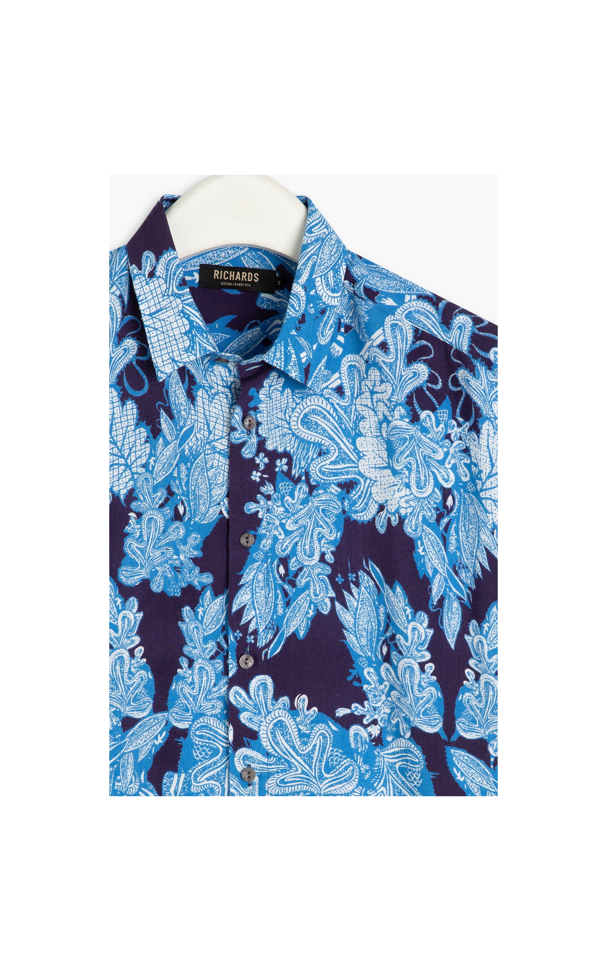 Camisa Estampa Floral David Mc Royal