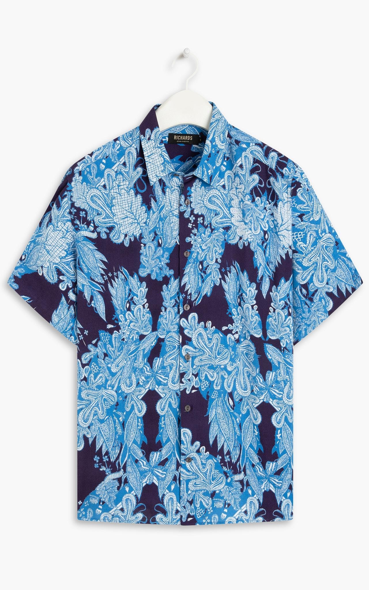 Camisa Estampa Floral David Mc Royal