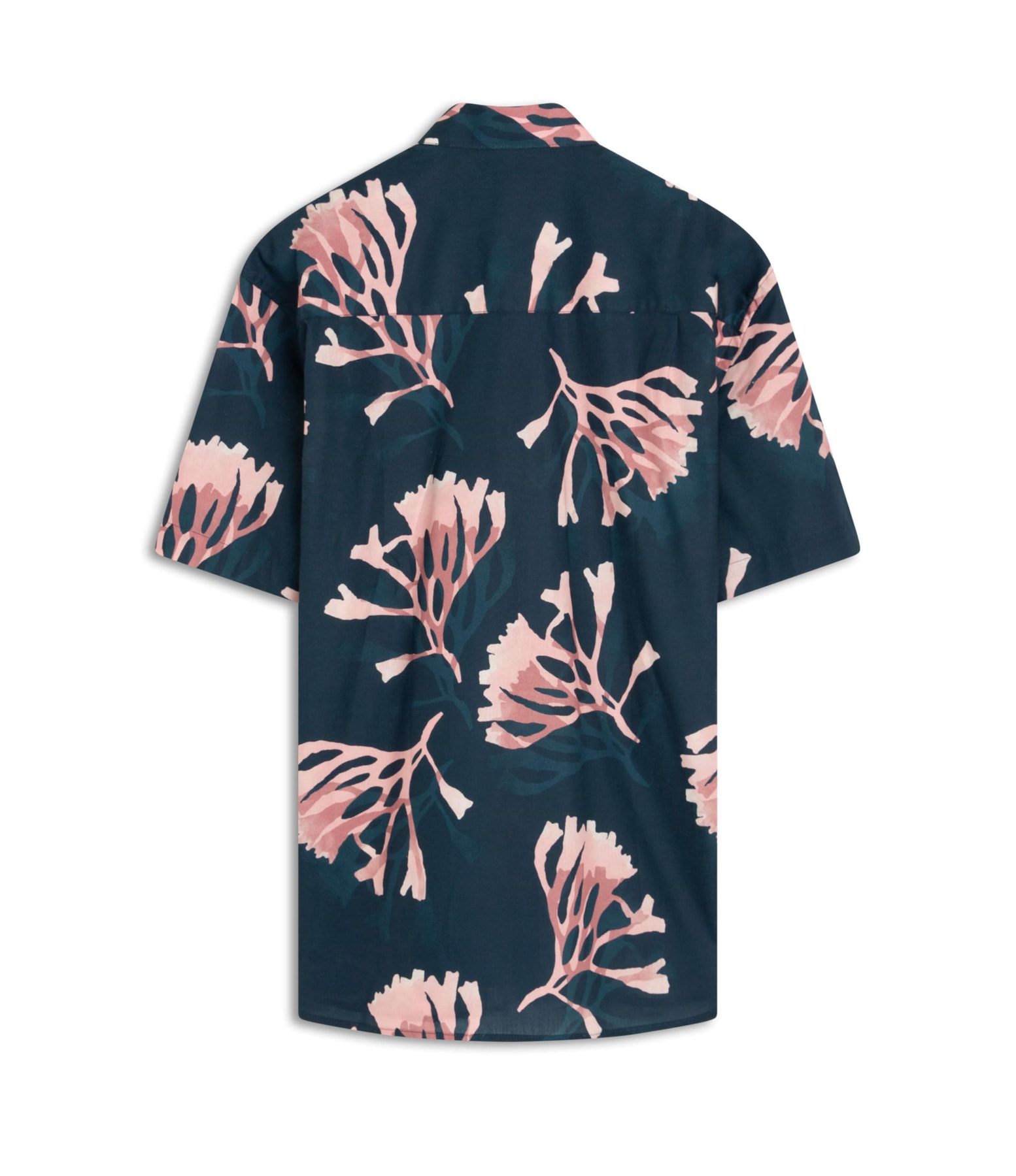 Camisa Estampada Corais Mc Marinho
