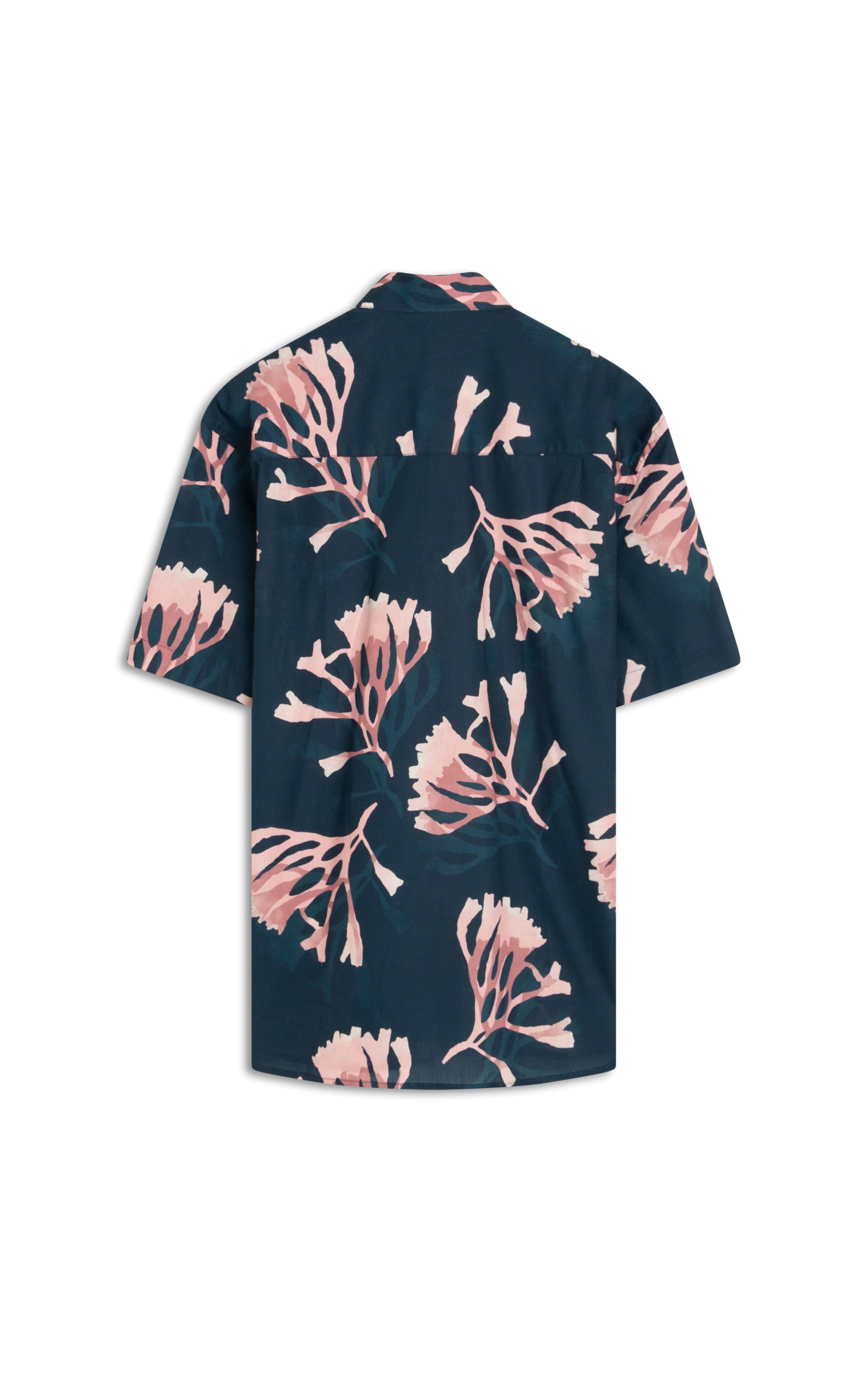 Camisa Estampada Corais Mc Marinho