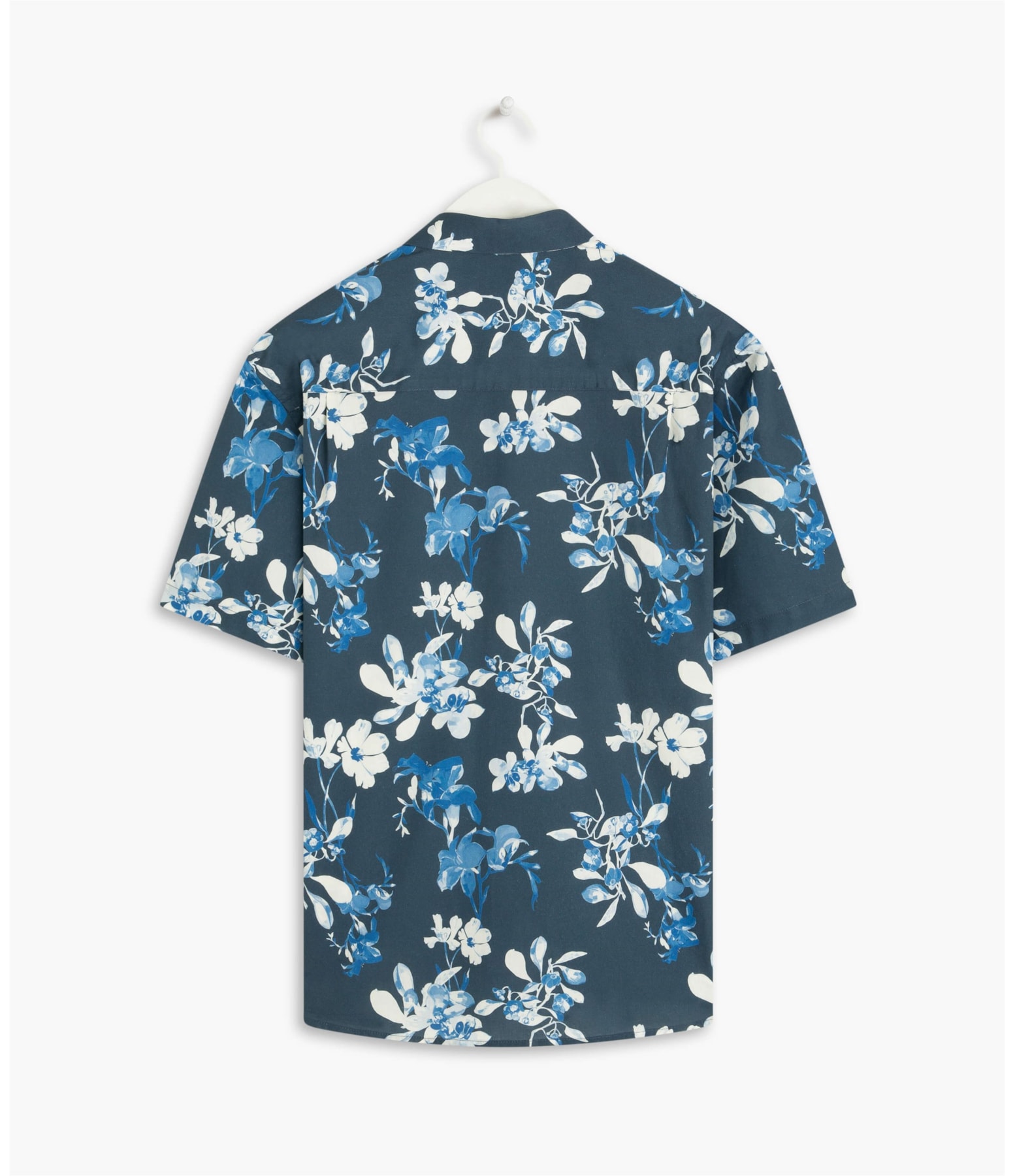 Camisa Estampada Flowers Charles Mc Marinho