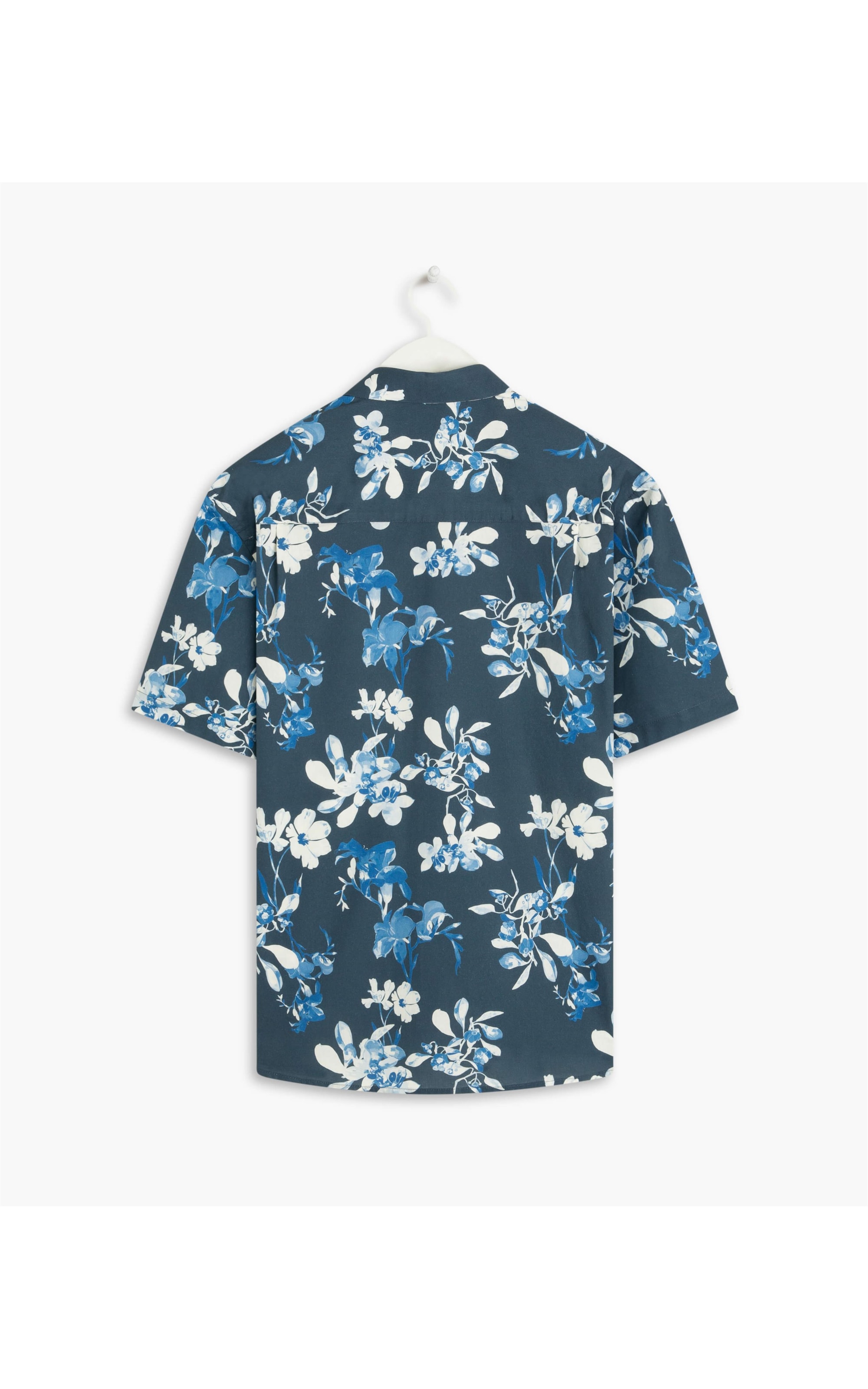 Camisa Estampada Flowers Charles Mc Marinho