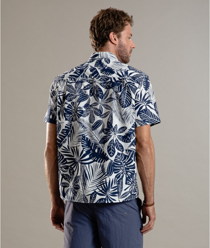 Camisa Estampada Folhas Mc Marinho