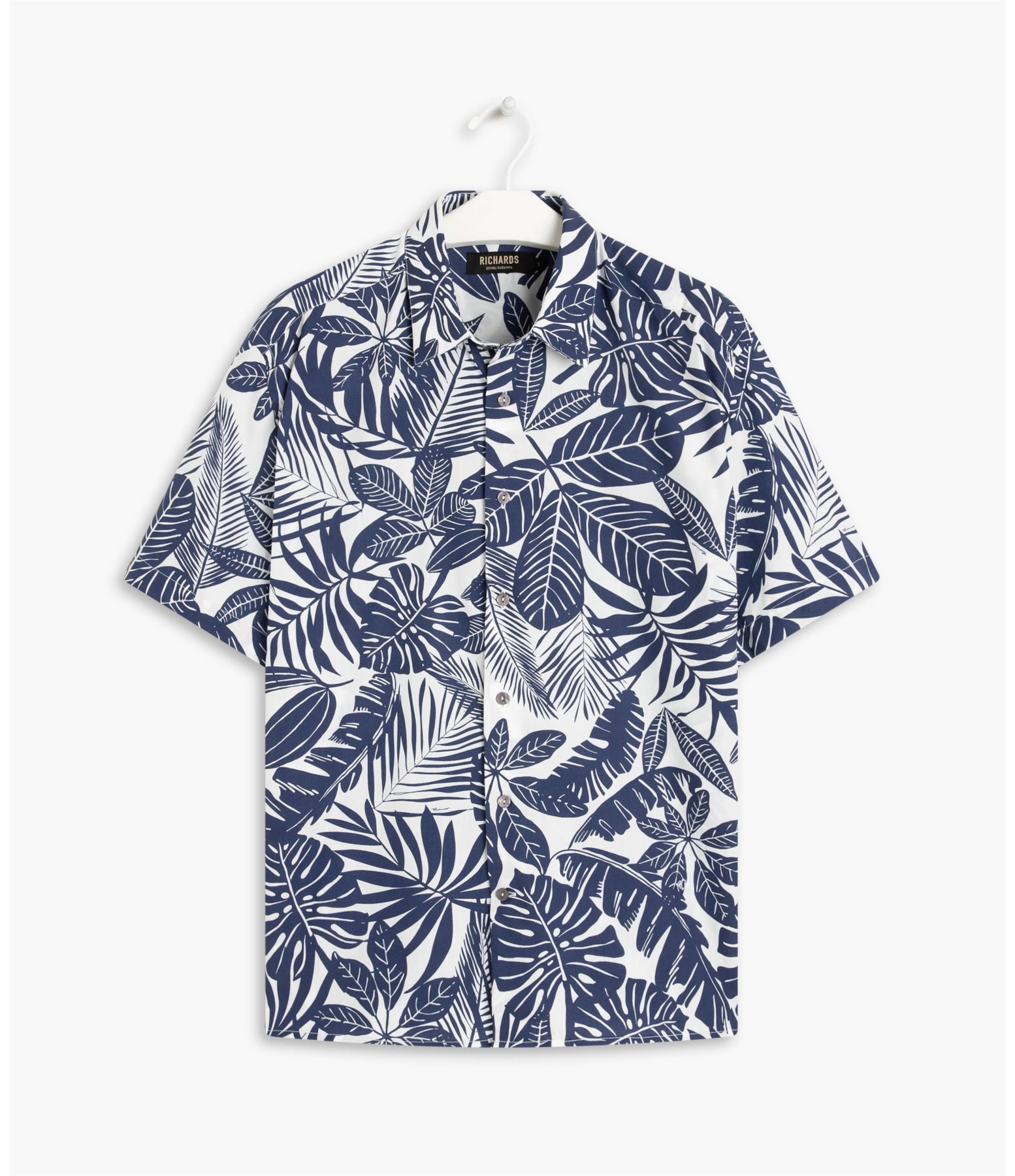 Camisa Estampada Folhas Mc Marinho