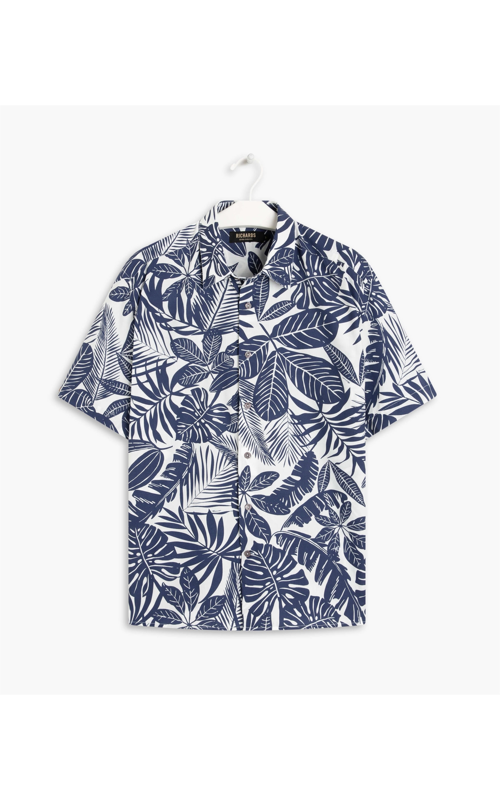 Camisa Estampada Folhas Mc Marinho