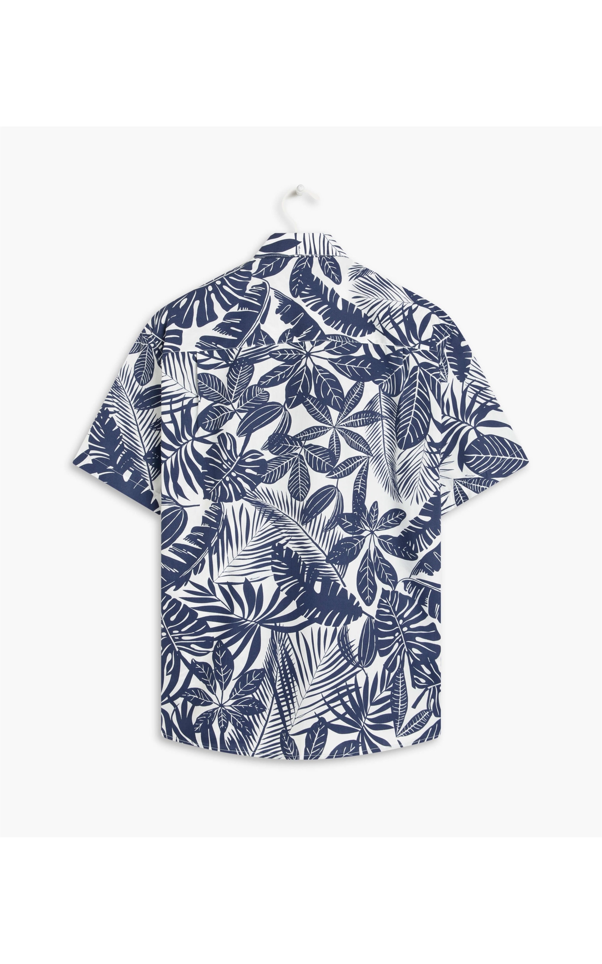 Camisa Estampada Folhas Mc Marinho