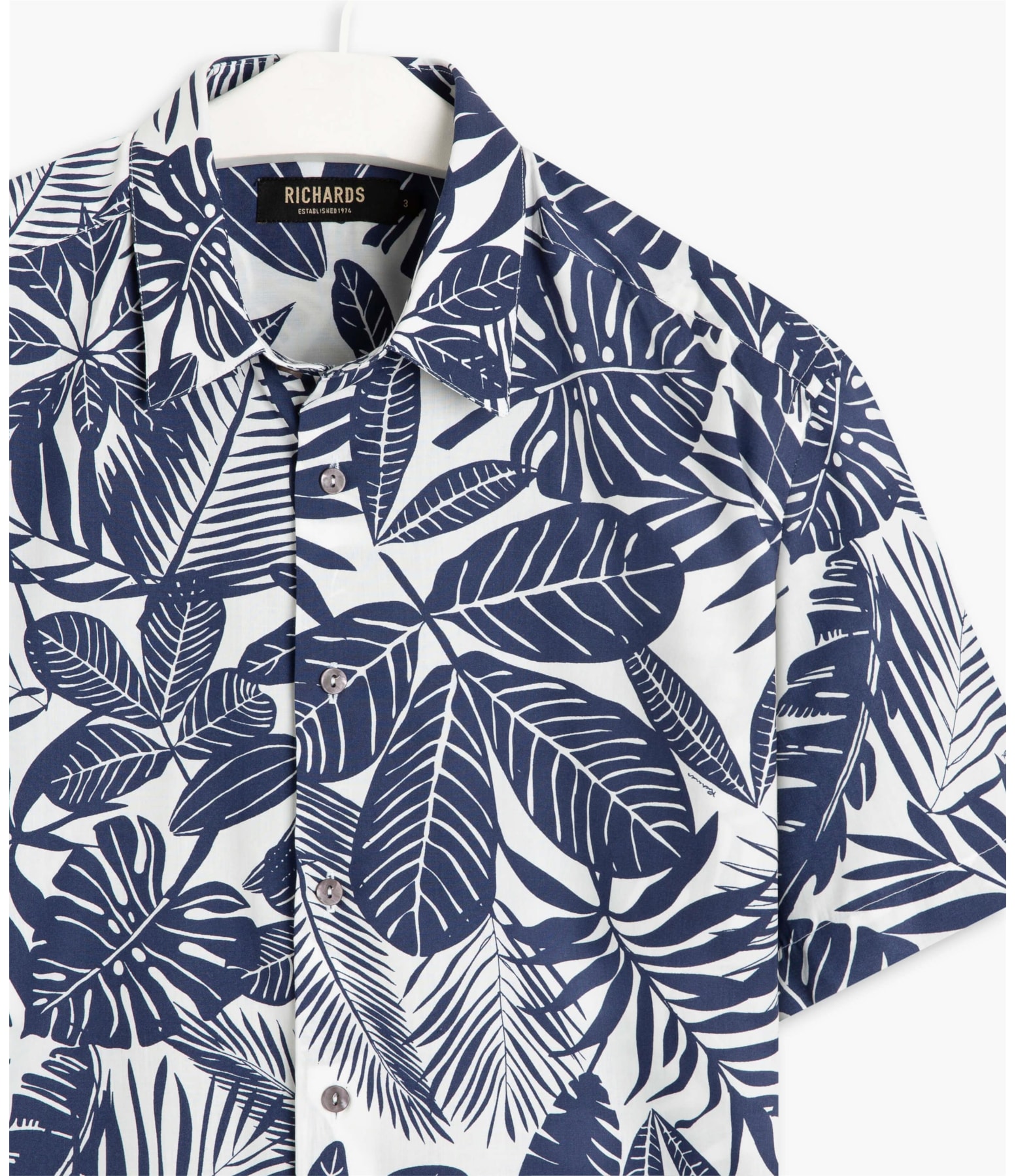 Camisa Estampada Folhas Mc Marinho