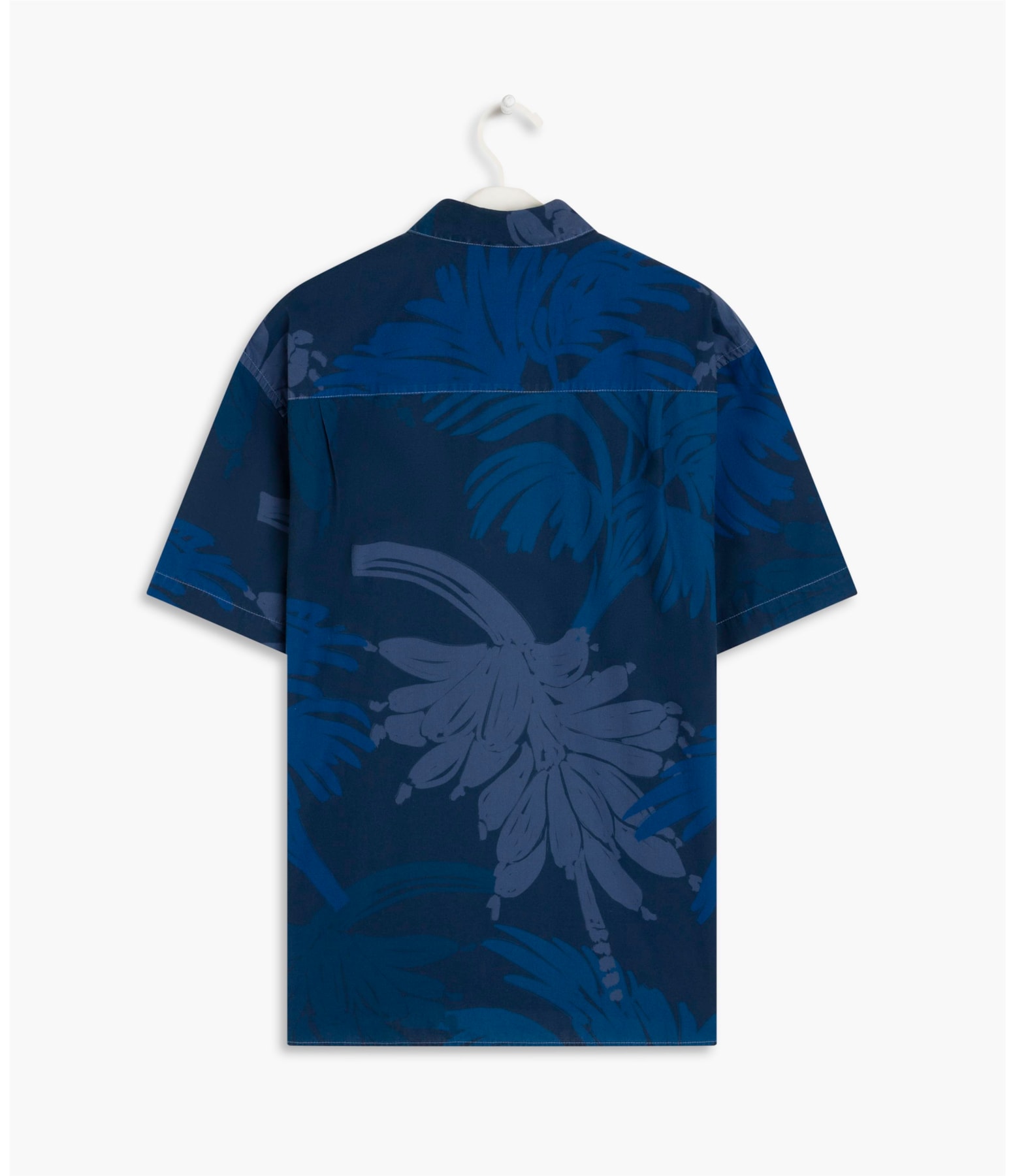 Camisa Estampada Leaves Mc Marinho