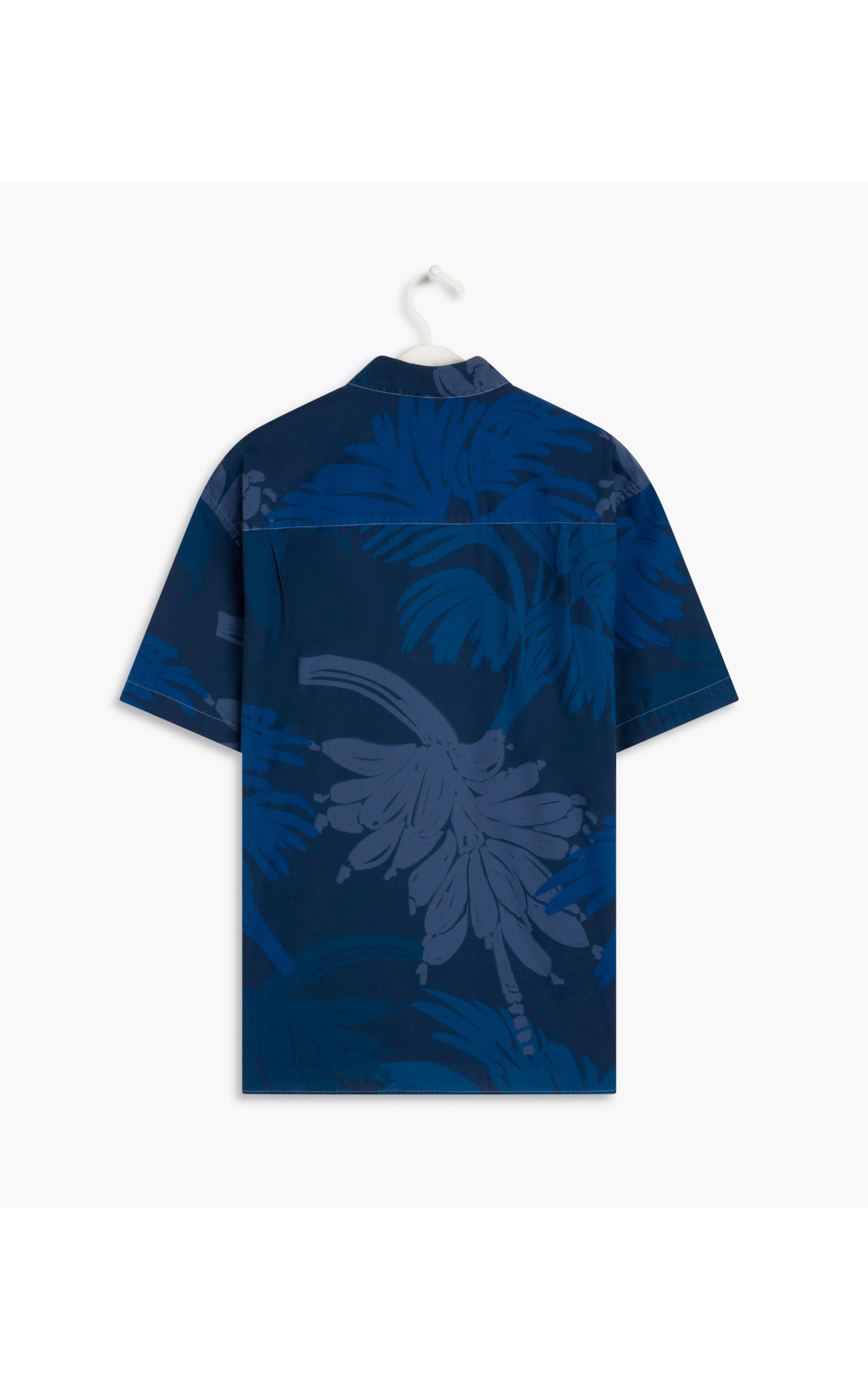 Camisa Estampada Leaves Mc Marinho