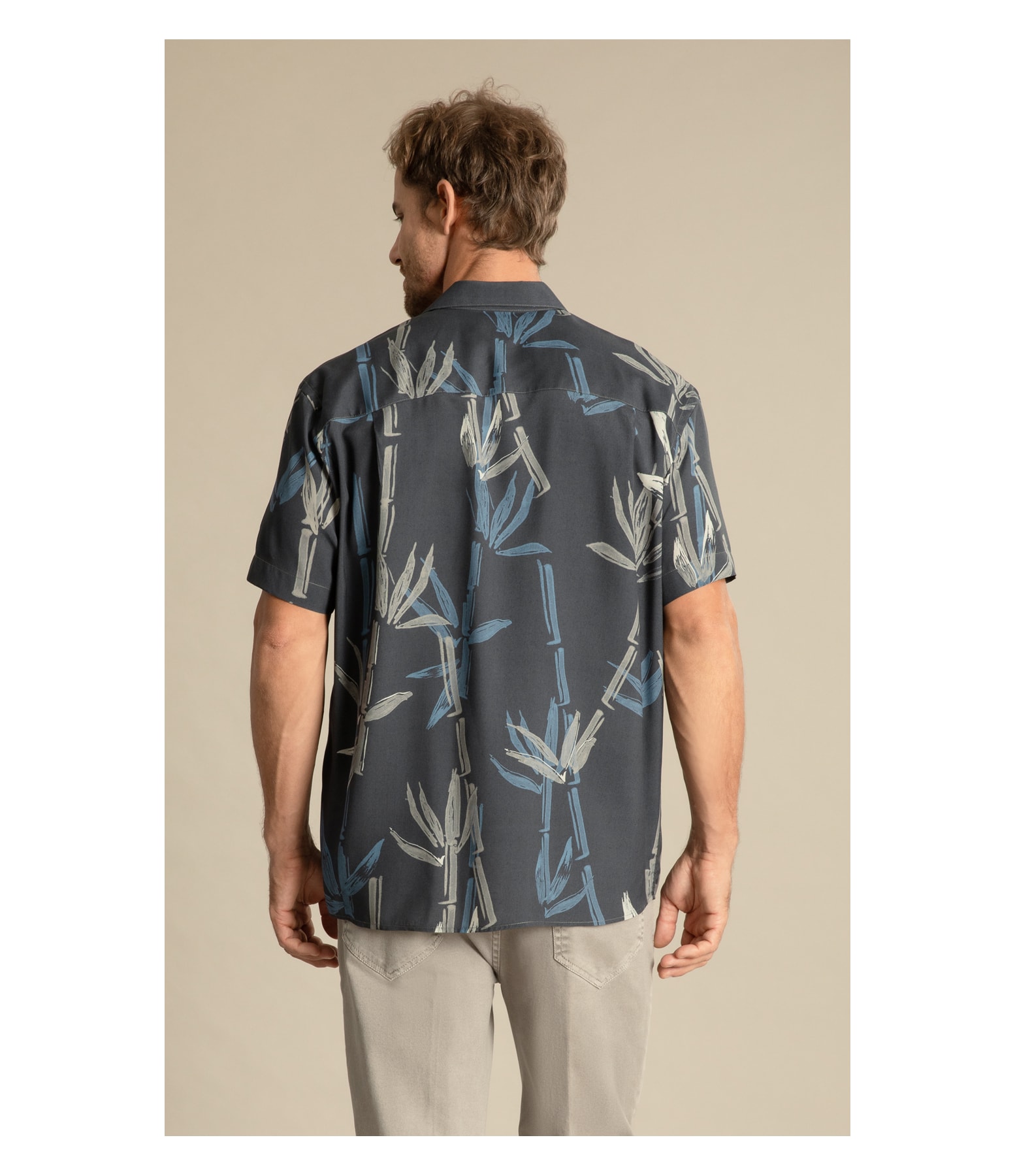 Camisa Estampada Makino Mc Marinho