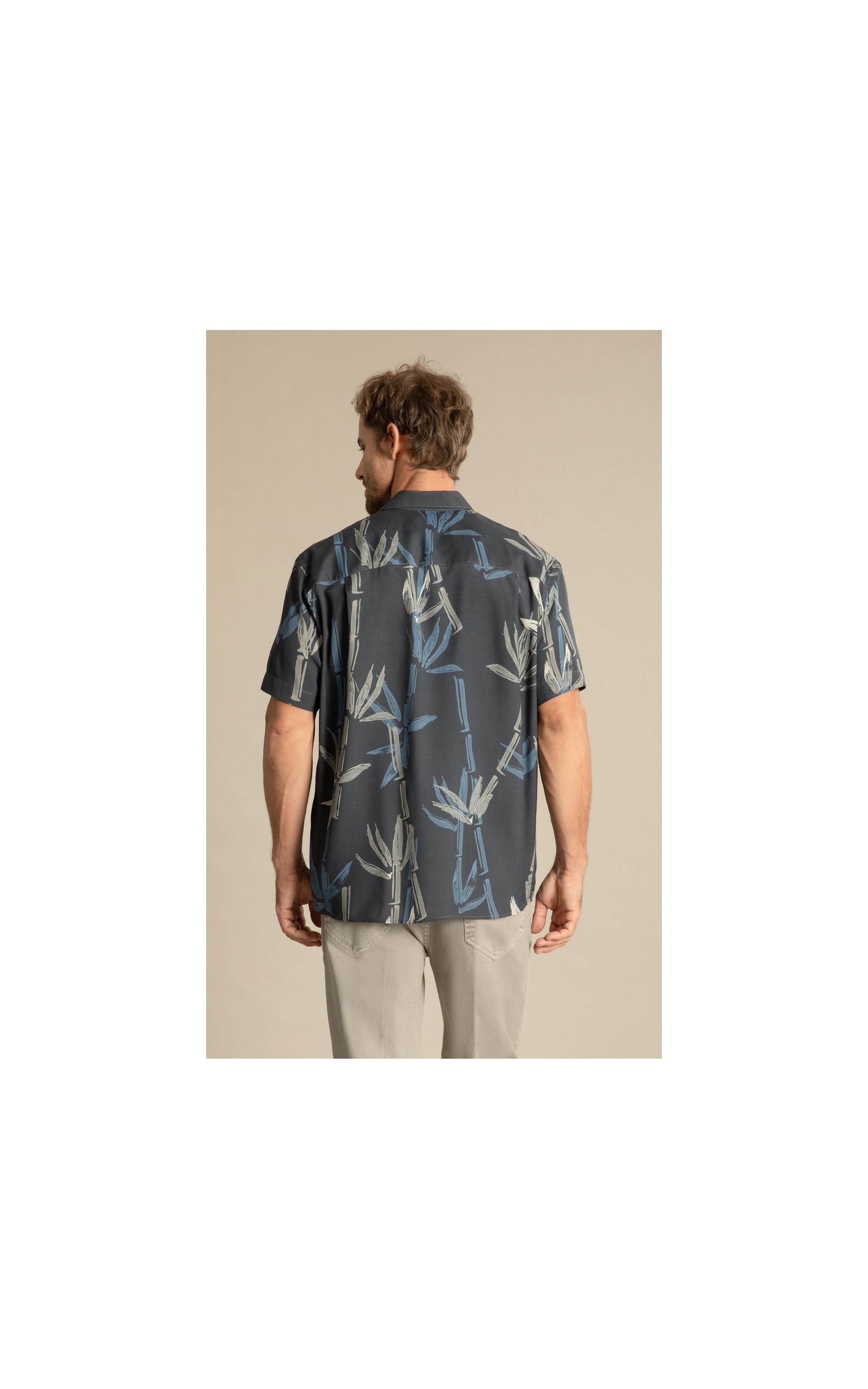 Camisa Estampada Makino Mc Marinho