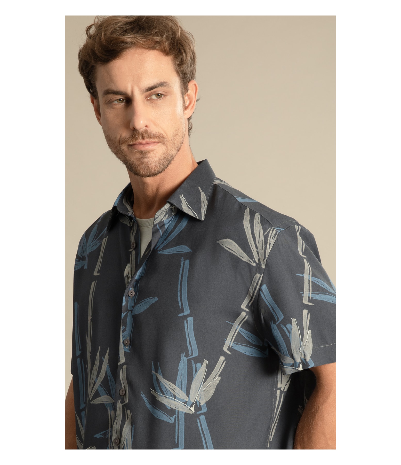 Camisa Estampada Makino Mc Marinho