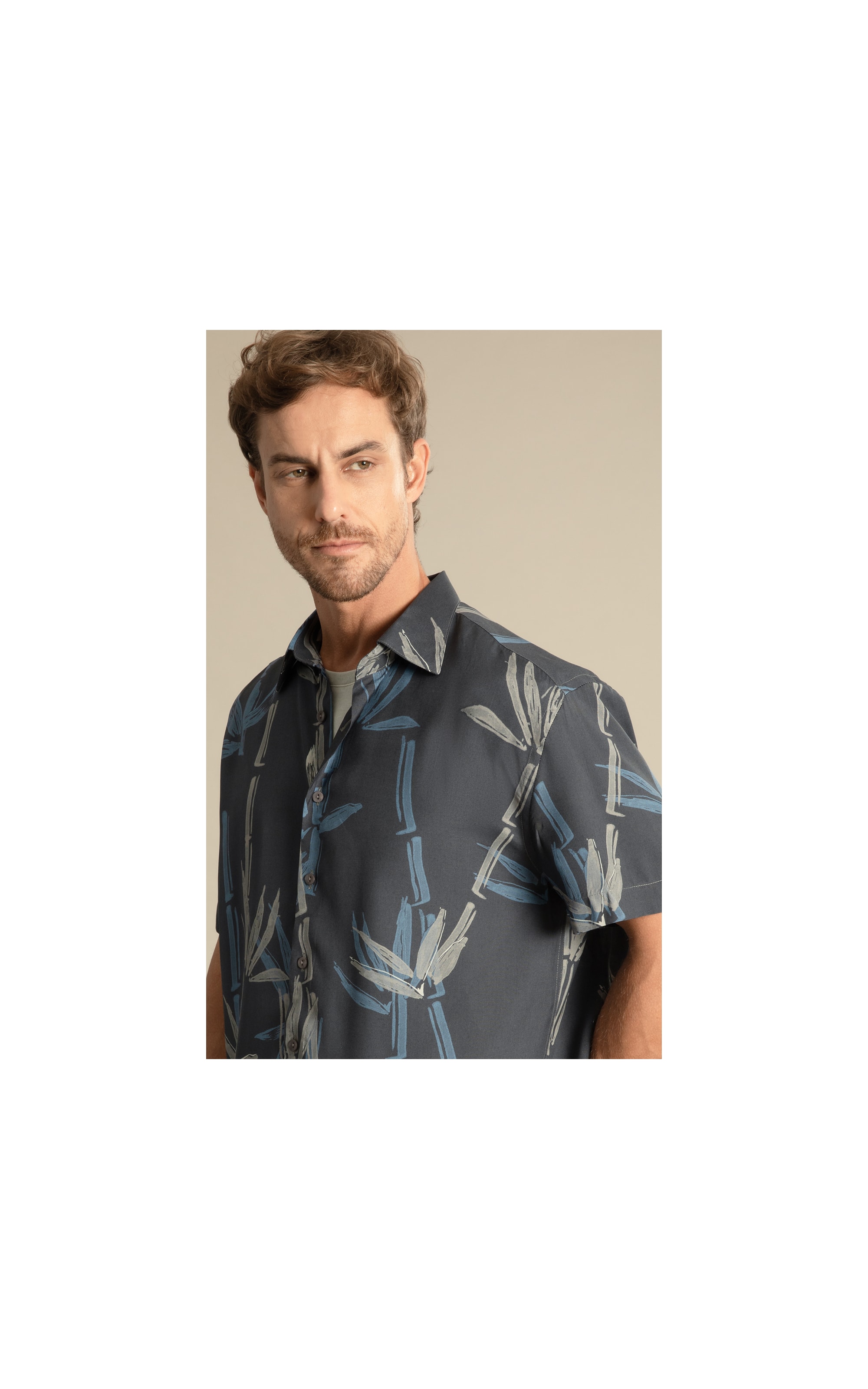 Camisa Estampada Makino Mc Marinho