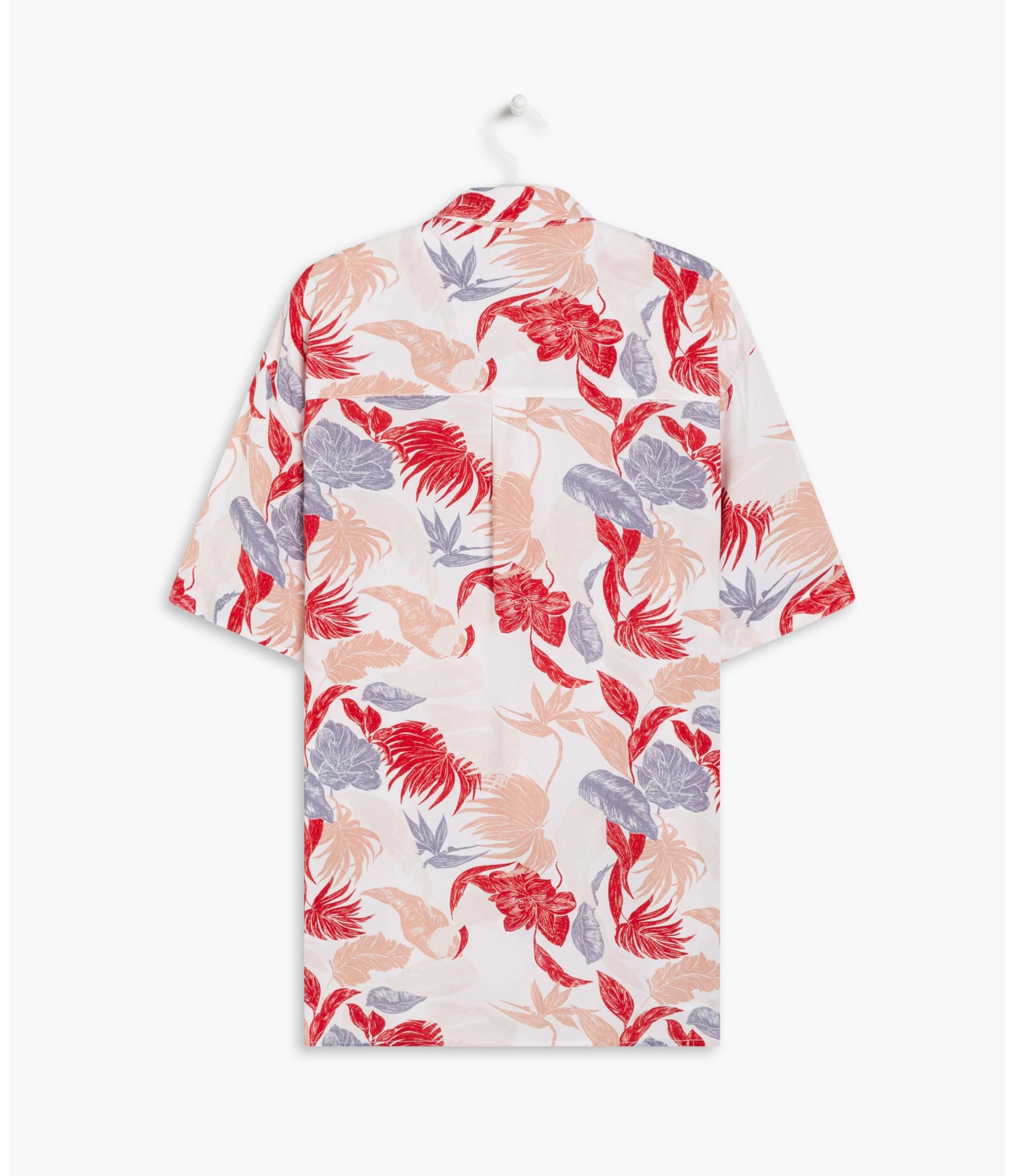 Camisa Estampada Melt Mc Branco