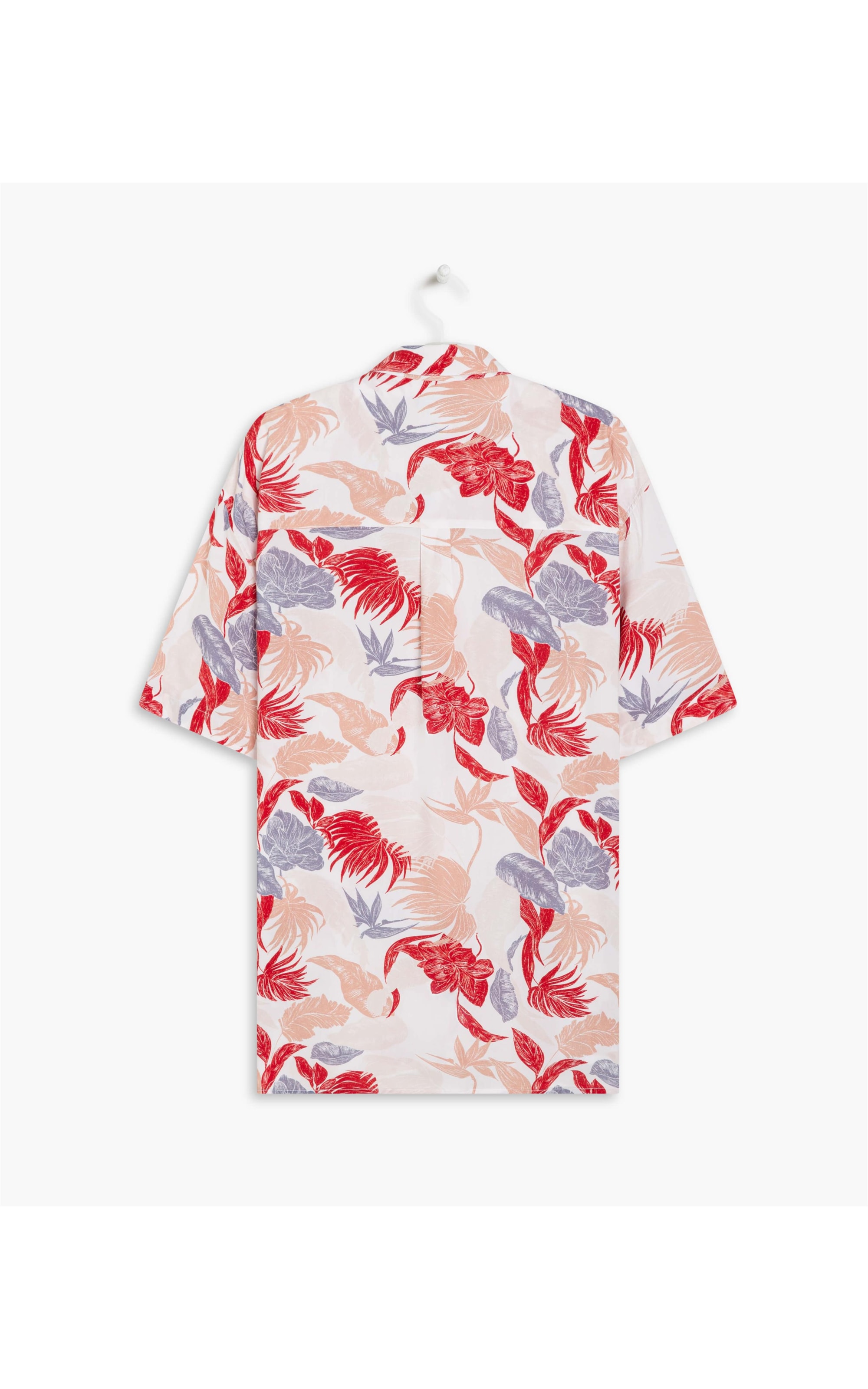 Camisa Estampada Melt Mc Branco