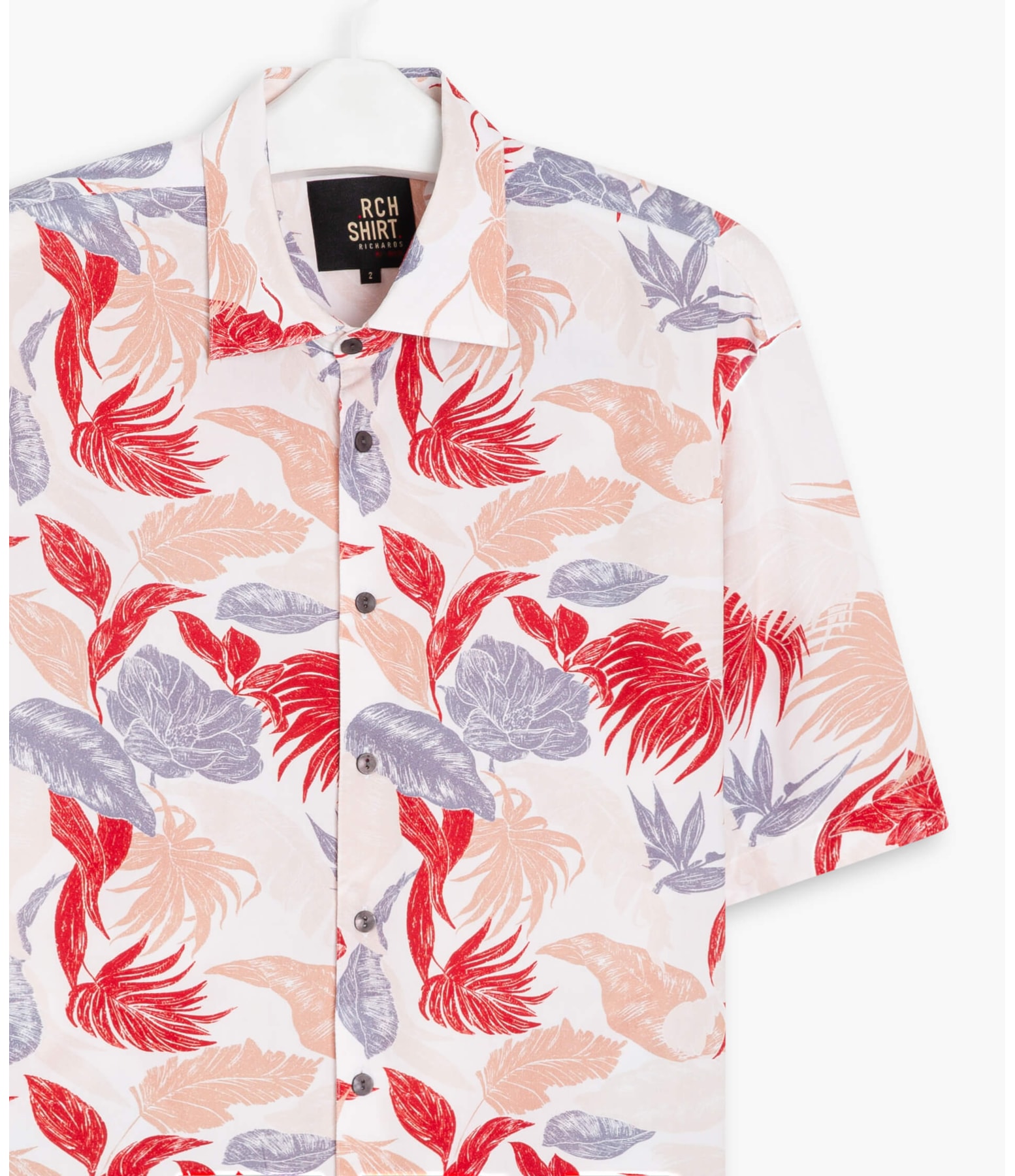 Camisa Estampada Melt Mc Branco