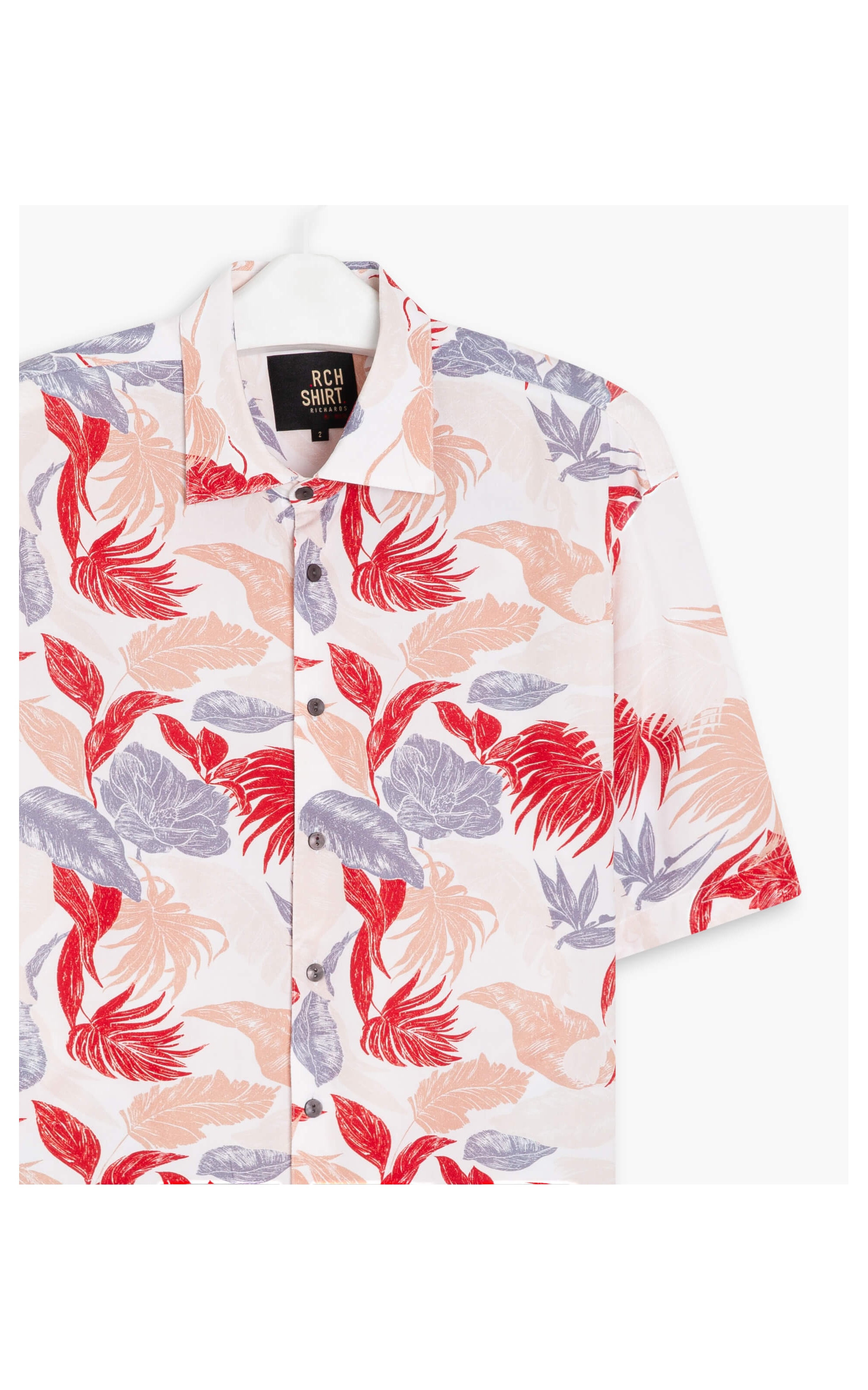 Camisa Estampada Melt Mc Branco